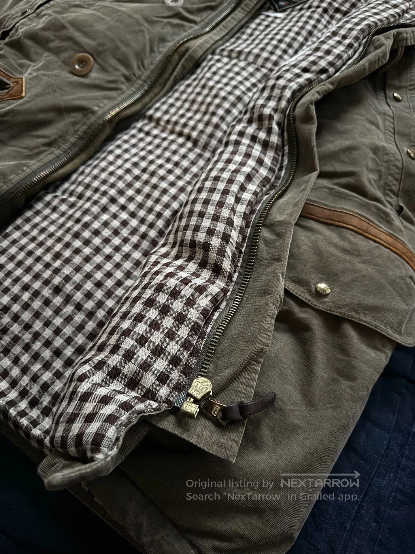 Visvim visvim valdez down jacket corduroy coat. Size US L / EU 52-54 / 3 - 8 Thumbnail