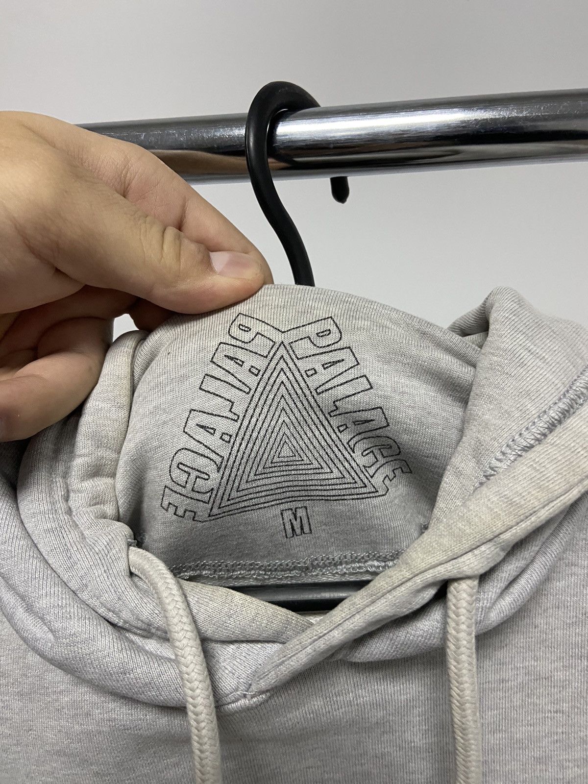 Palace × Vintage Palace skeledon Vintage Hoodie big Logo skate Size US M / EU 48-50 / 2 - 7 Thumbnail