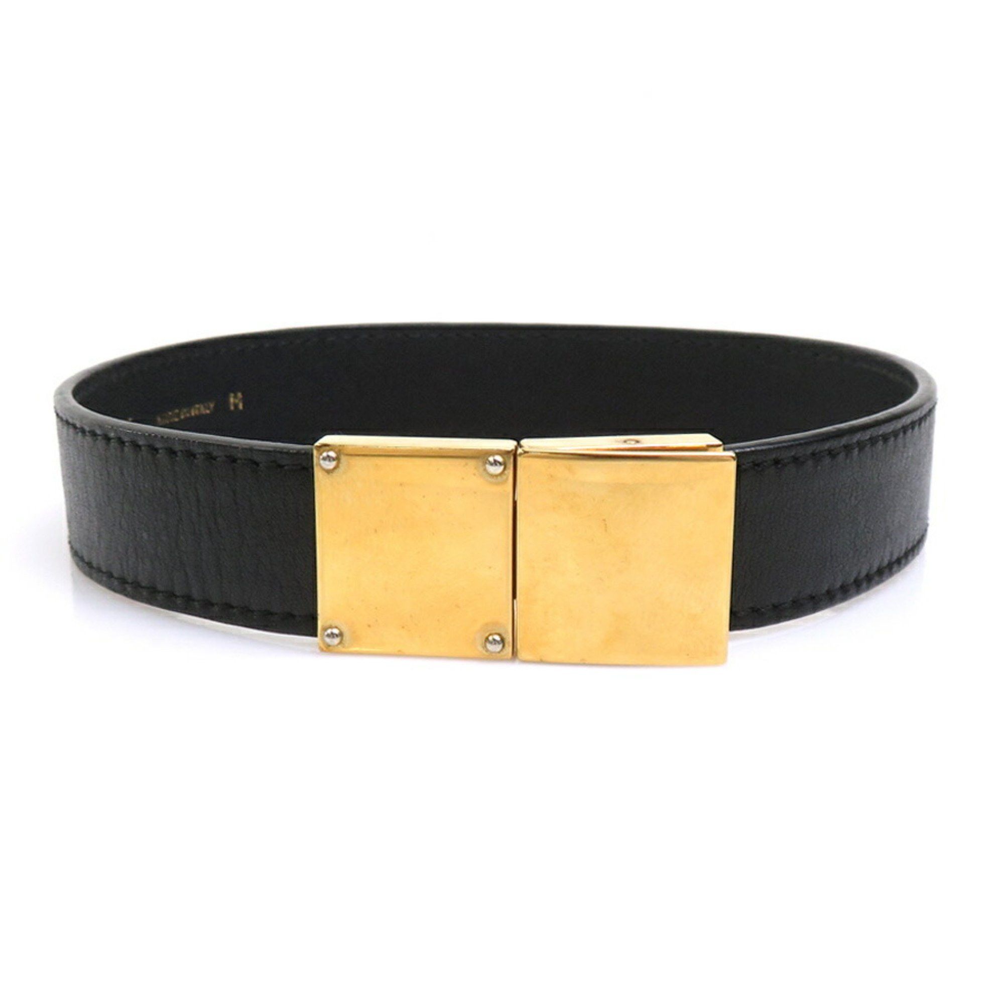 Celine CELINE choker leather black women's 56197g Size ONE SIZE - 1 Thumbnail
