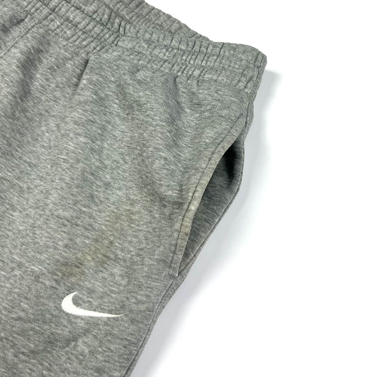 Nike × Vintage Vintage Nike Baggy Grey Cotton Y2K Casual Jogger Pants - M Size US 34 / EU 50 - 11 Thumbnail