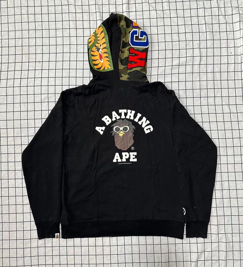 Bape BAPE Shark Camo Collaborative Hoodie Jacket-2508 Size US XXL / EU 58 / 5 - 1 Thumbnail