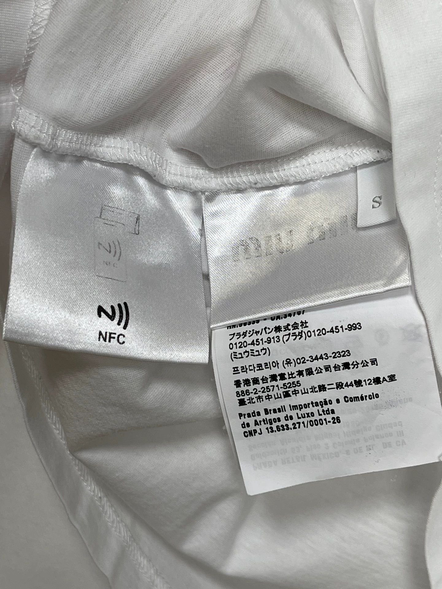Miu Miu MIU MIU logo patch long sleeve women's Size S / US 4 / IT 40 - 7 Thumbnail