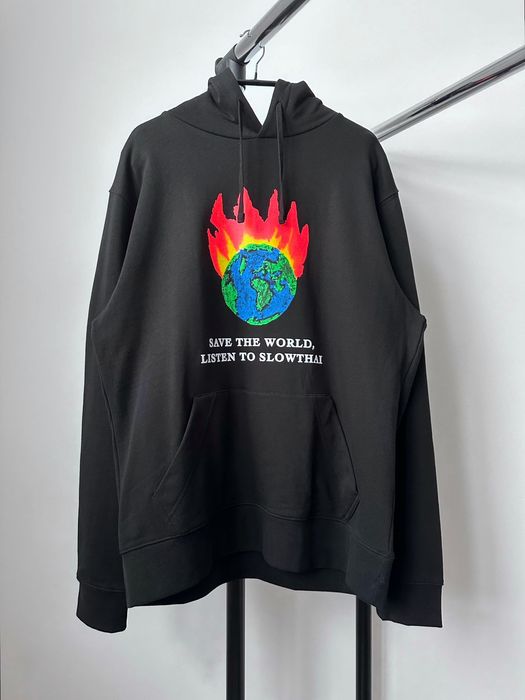 Band Tees Slowthai Save The World Listen To Slowthai Merch