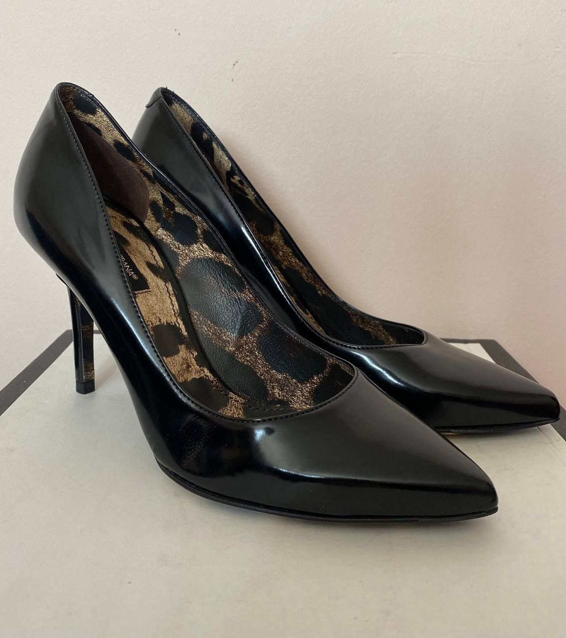 Dolce & Gabbana Dolce & Gabbana Patent leather heels Size US 6 / IT 36 - 4 Thumbnail