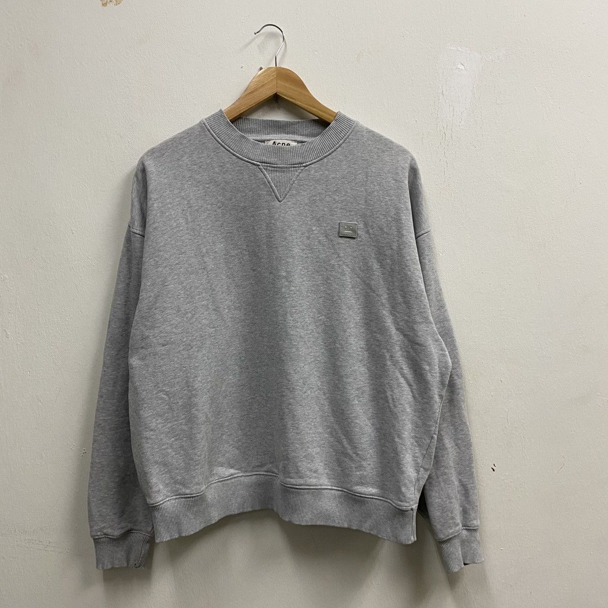 Acne Studios Boxy Yana Face PSS17 Sweatshirt Made in Portugal Size US XS / EU 42 / 0 - 1 Thumbnail