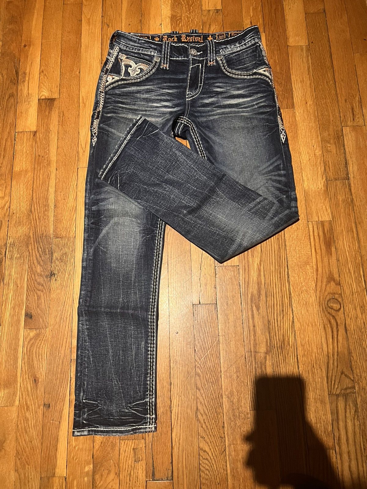 Rock Revival ⭐️ROCK REVIVAL JEANS⭐️ Size US 30 / EU 46 - 1 Thumbnail