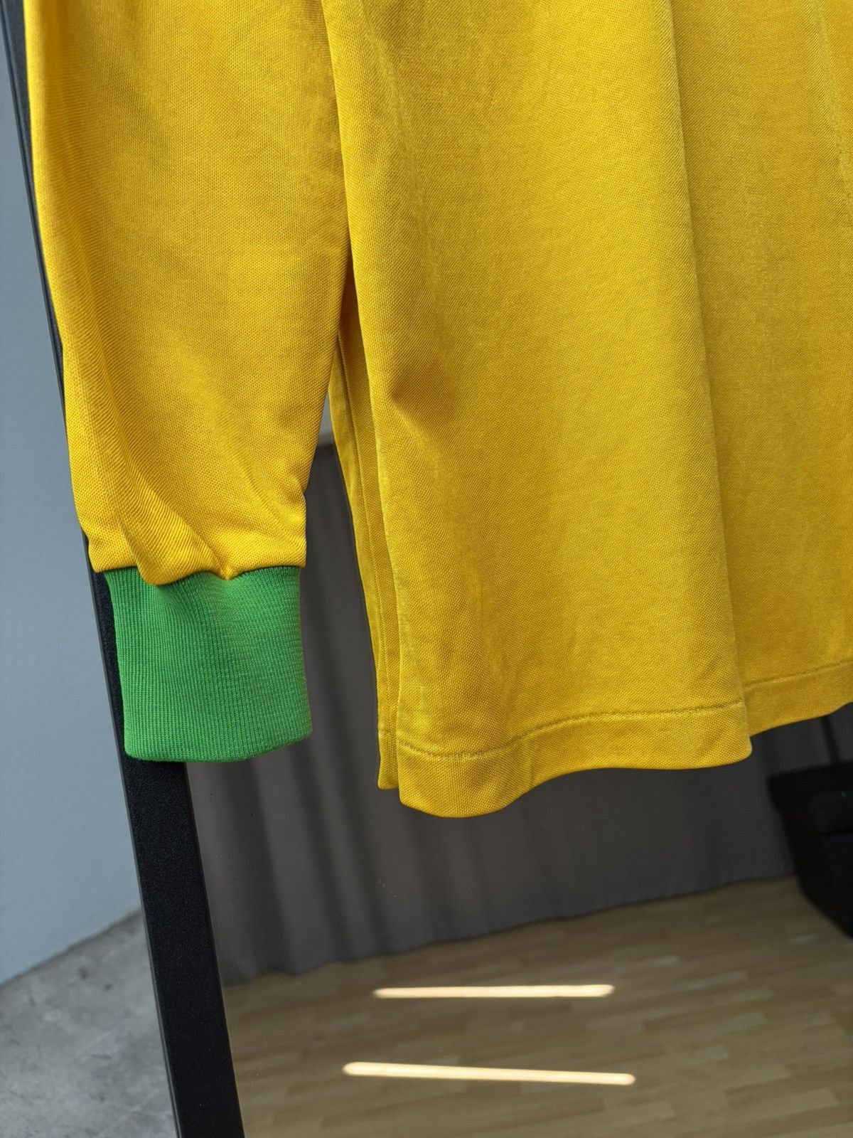 Erima Vintage Erima Brazil Long Sleeve Jersey 1980s Football Shirt Size US M / EU 48-50 / 2 - 10 Thumbnail