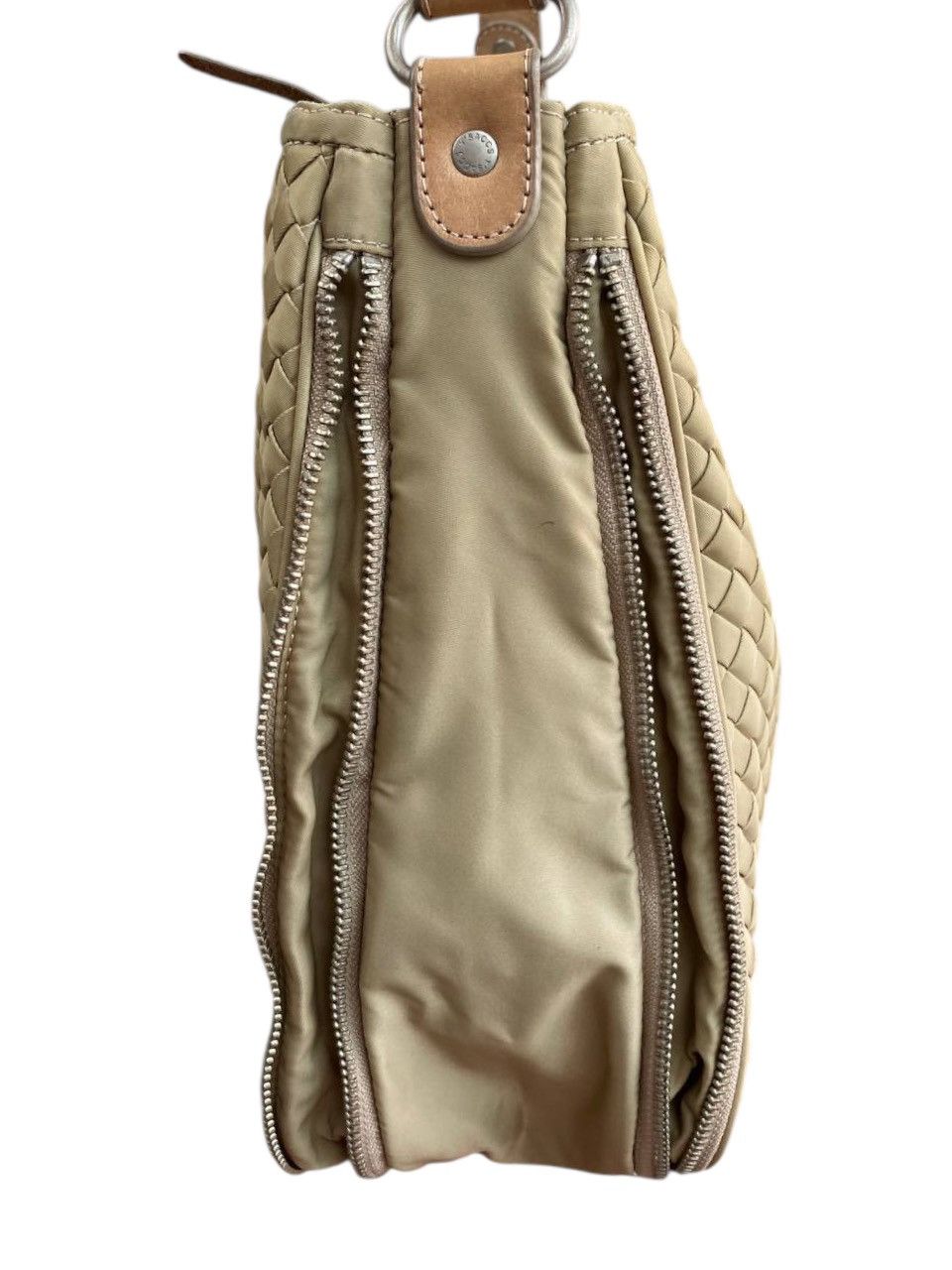 Yohji Yamamoto Y’saccs by Yohji Yamamoto Woven Double Zipper Hand Bag Size ONE SIZE - 9 Thumbnail
