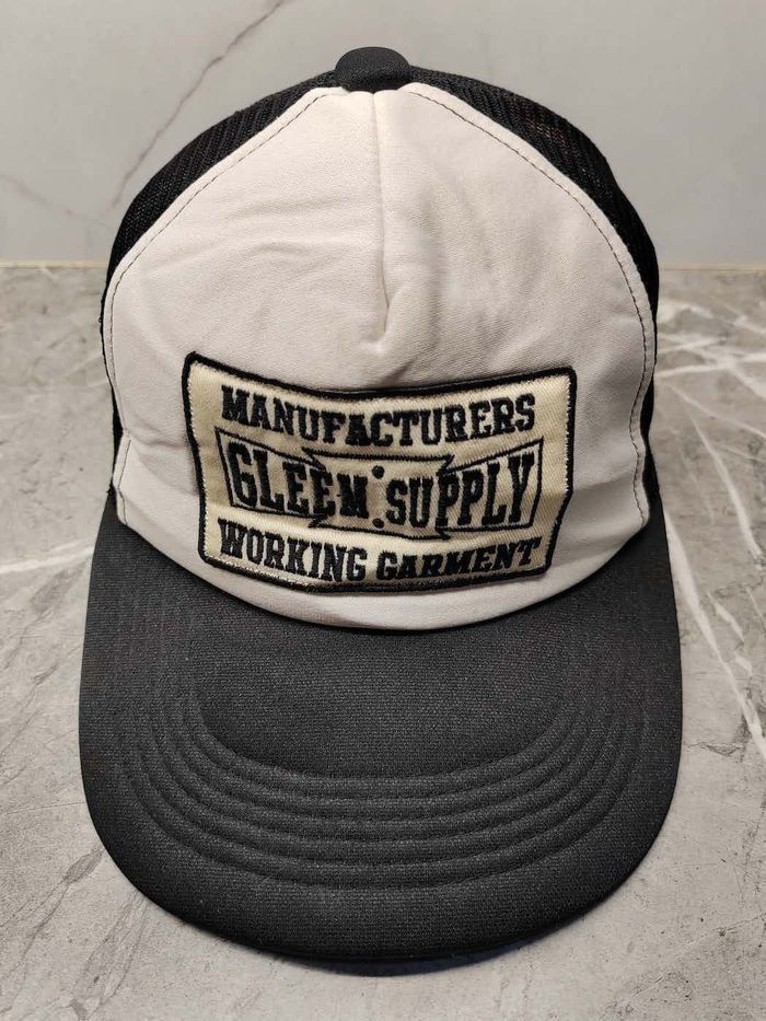 Japanese Brand Vintage Gleem & Co. Trucker Cap Hat Size ONE SIZE - 2 Thumbnail