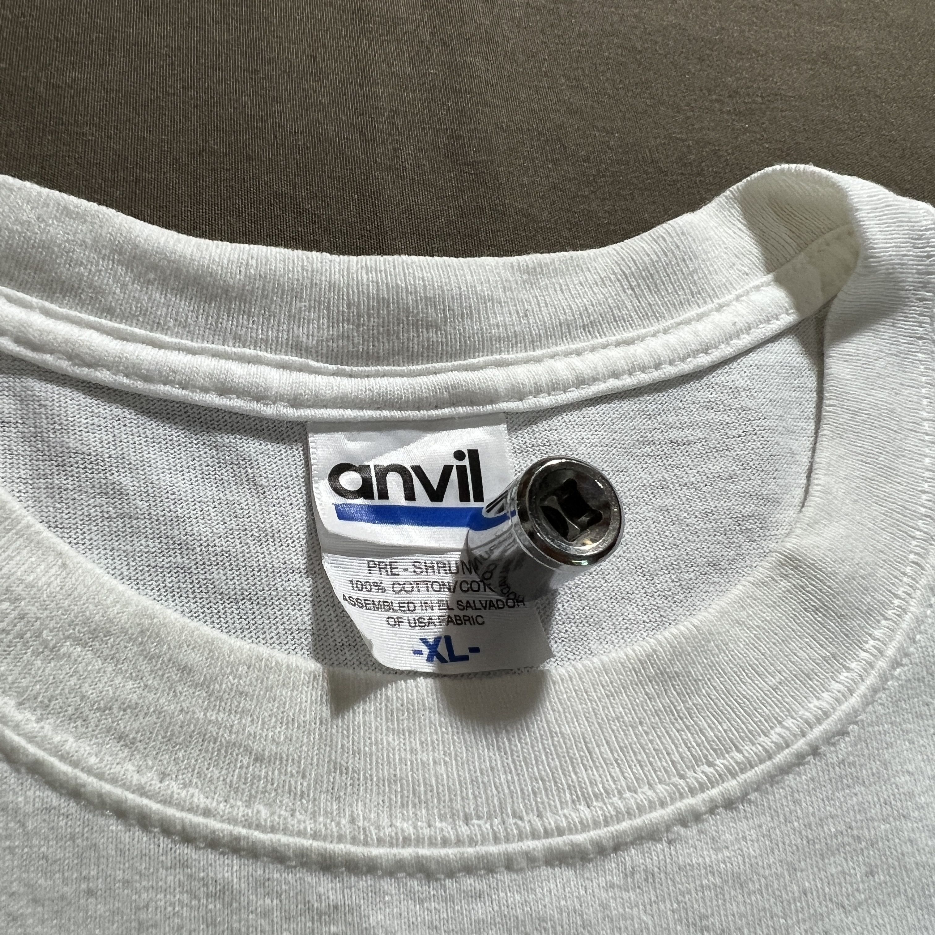 Band Tees × Rap Tees × Vintage Vintage Y2K Frankie Beverly Maze Will Downing Promo Tee XL Size US XL / EU 56 / 4 - 3 Thumbnail