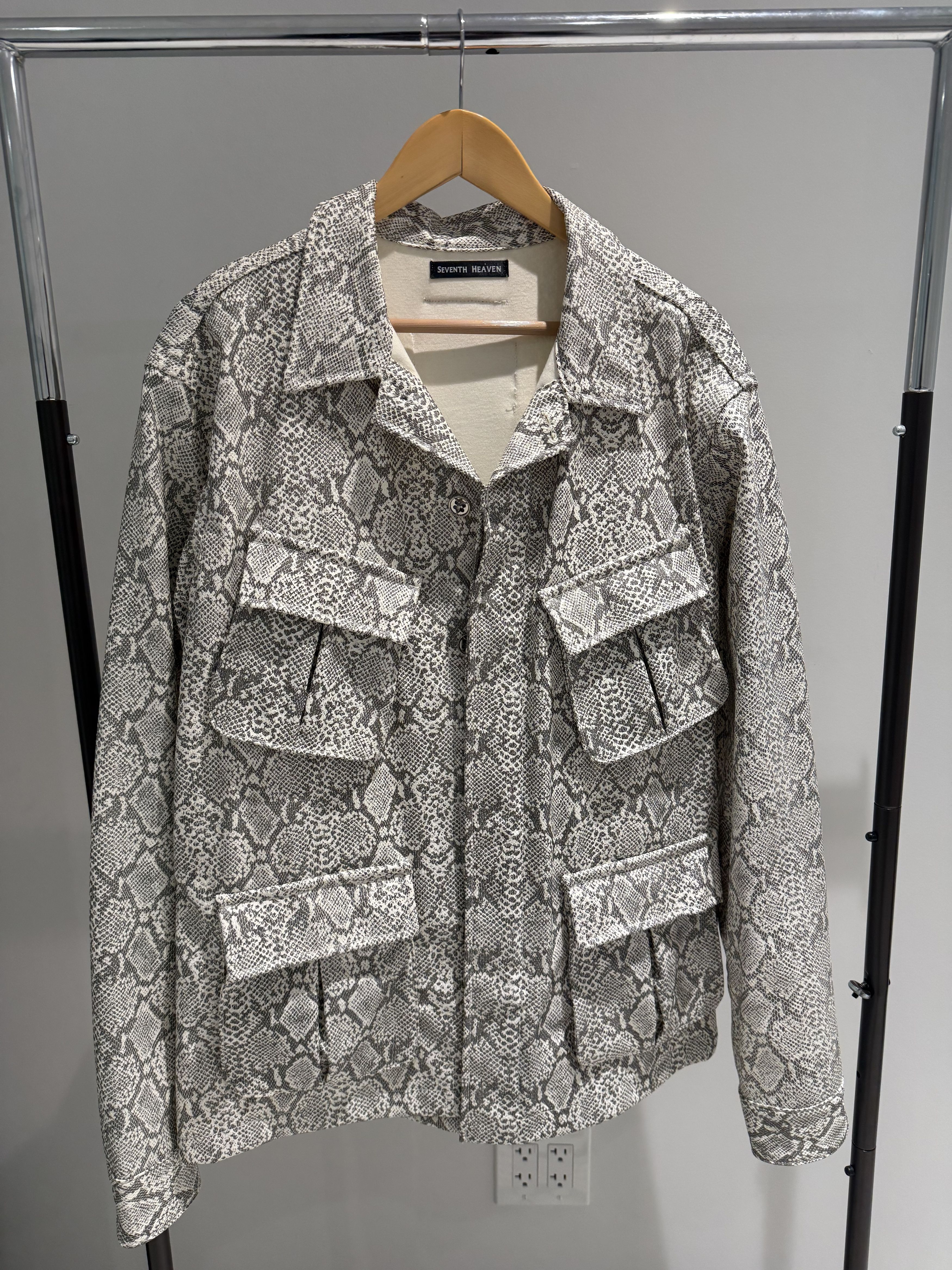 Seventh Heaven SEVENTH HEAVEN SNAKE CROSS JACKET Size US XL / EU 56 / 4 - 1 Thumbnail