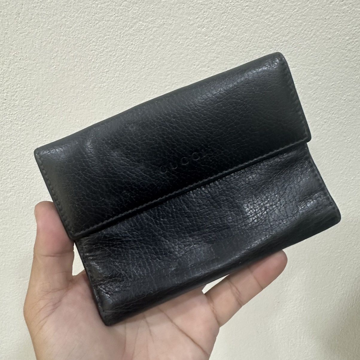 Gucci ‼️LASTDROP‼️ AUTHENTIC GUCCI LEATHER BIFOLD WALLET Size ONE SIZE - 1 Thumbnail