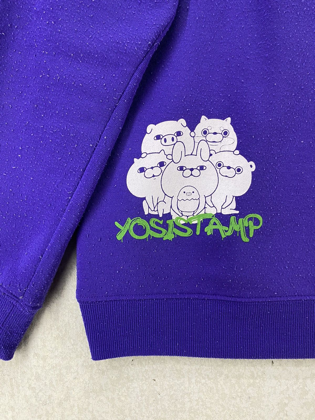 Cartoon Network × Japanese Brand Yosistamp Cartoon Sticker Sweatshirt Big Logo Crewneck Size US L / EU 52-54 / 3 - 7 Thumbnail