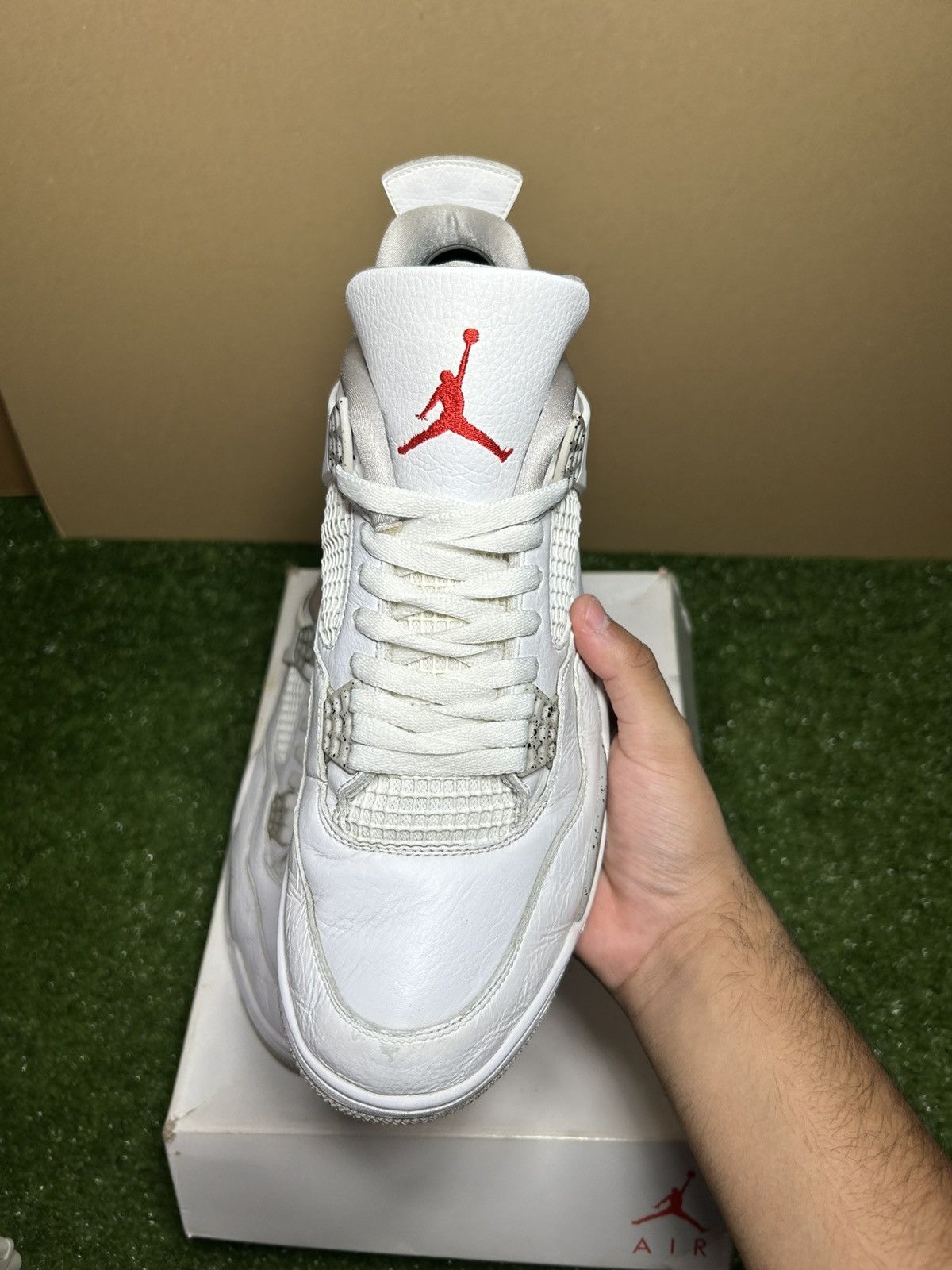 Jordan Brand Jordan 4 white Oreo 2021 Size US 11.5 / EU 44-45 - 5 Thumbnail