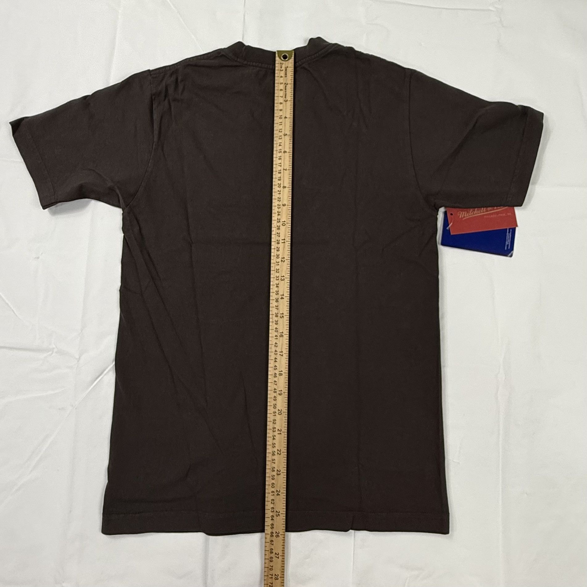 Mitchell & Ness Mitchell & Ness Cactus Jack Georgia Bulldogs Brown T-Shirt Size US S / EU 44-46 / 1 - 5 Thumbnail