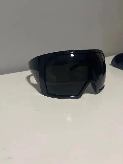 Hawkings Mcgill Oversized Vintage Punk Goggle Sunglasses Size ONE SIZE - 2 Thumbnail