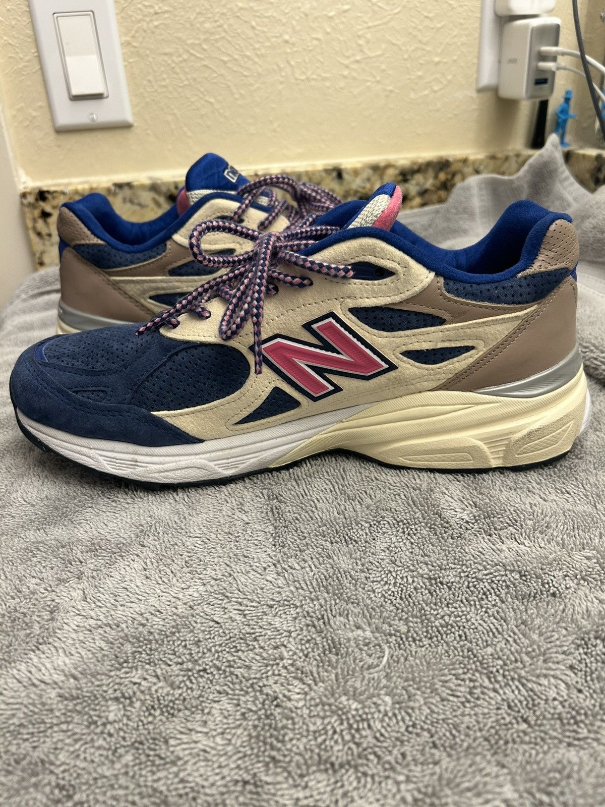 Kith × New Balance Kith Daytona 990v3 sz 9 Size US 9 / EU 42 - 5 Thumbnail