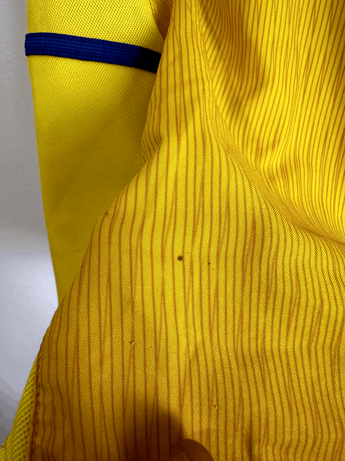 Nike × Vintage Nike Leeds United 2002-03 Strongbow Vintage Jersey Shirt Size US XL / EU 56 / 4 - 8 Thumbnail