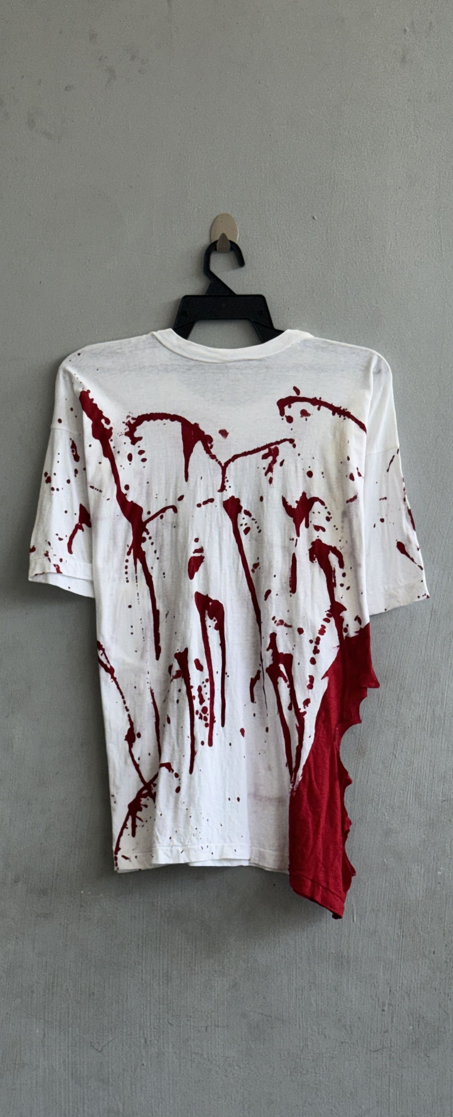 Vintage Vintage Shark Attack Catchers Club Bite T-Shirt Australia Size US L / EU 52-54 / 3 - 8 Thumbnail