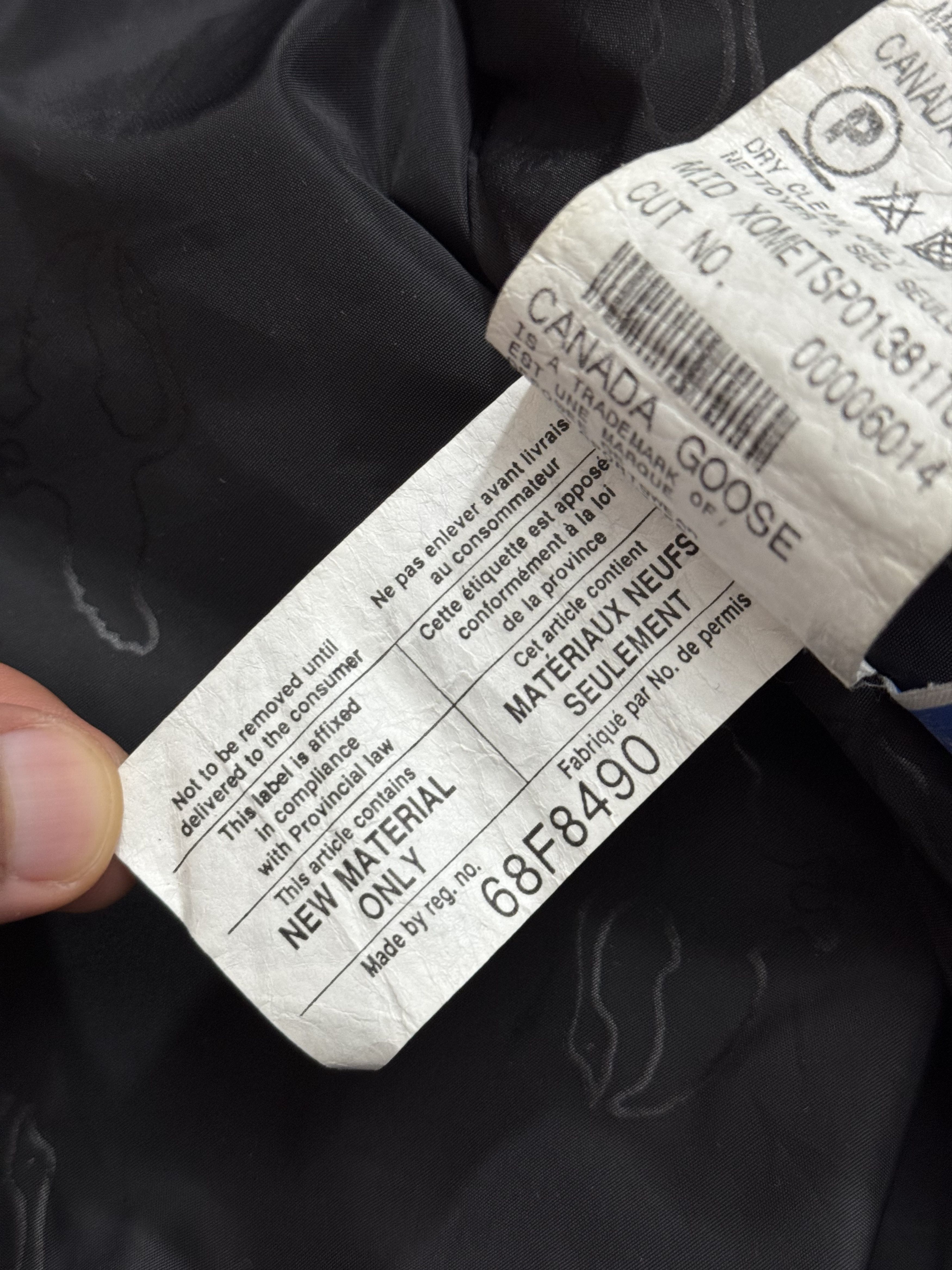 Canada Goose women's chilliwack virgin wool bomber jacket Size XL / US 12-14 / IT 48-50 - 21 Thumbnail