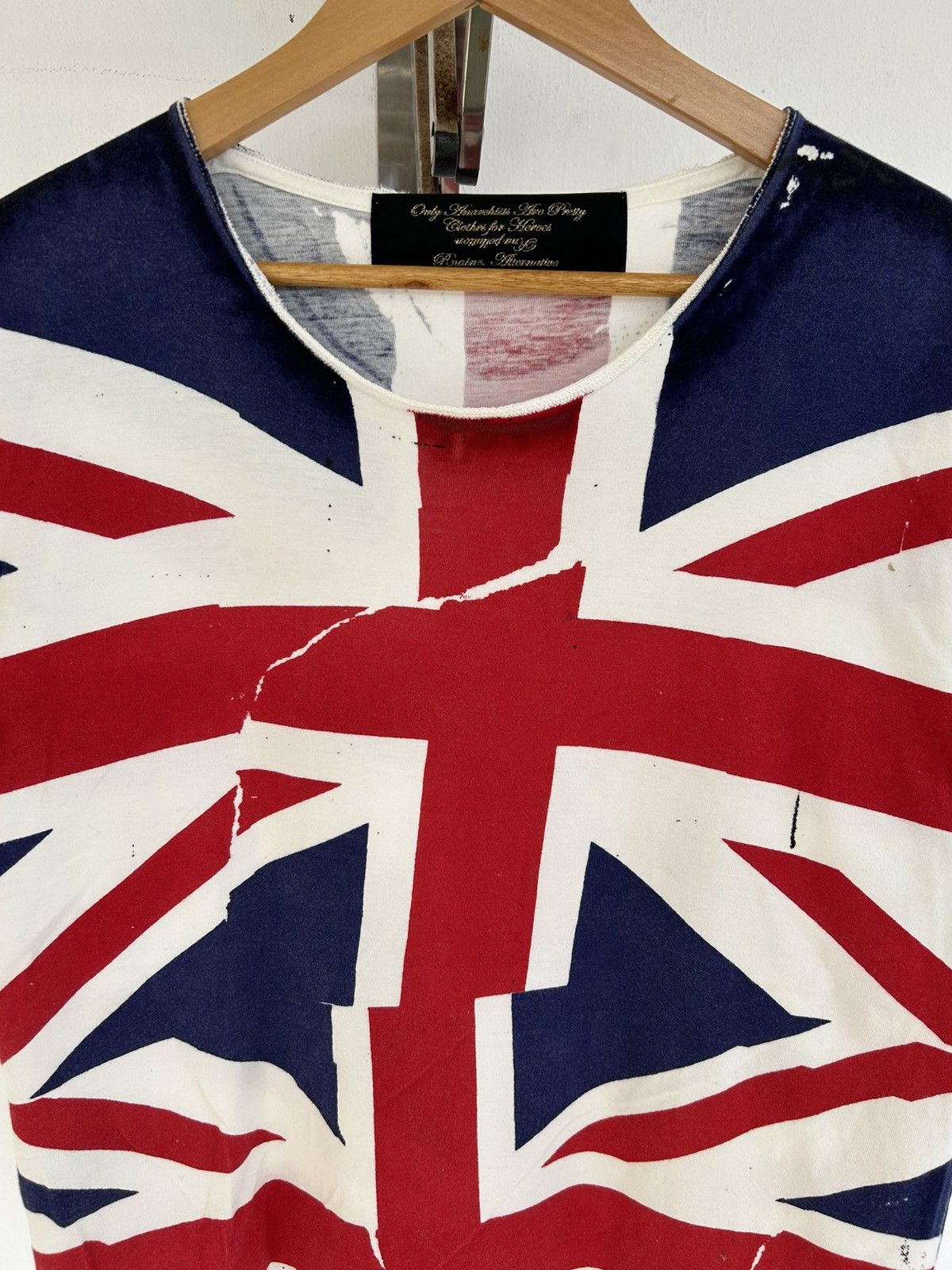 Seditionaries Only Anarchy Are Pretty UK T Size US M / EU 48-50 / 2 - 3 Thumbnail