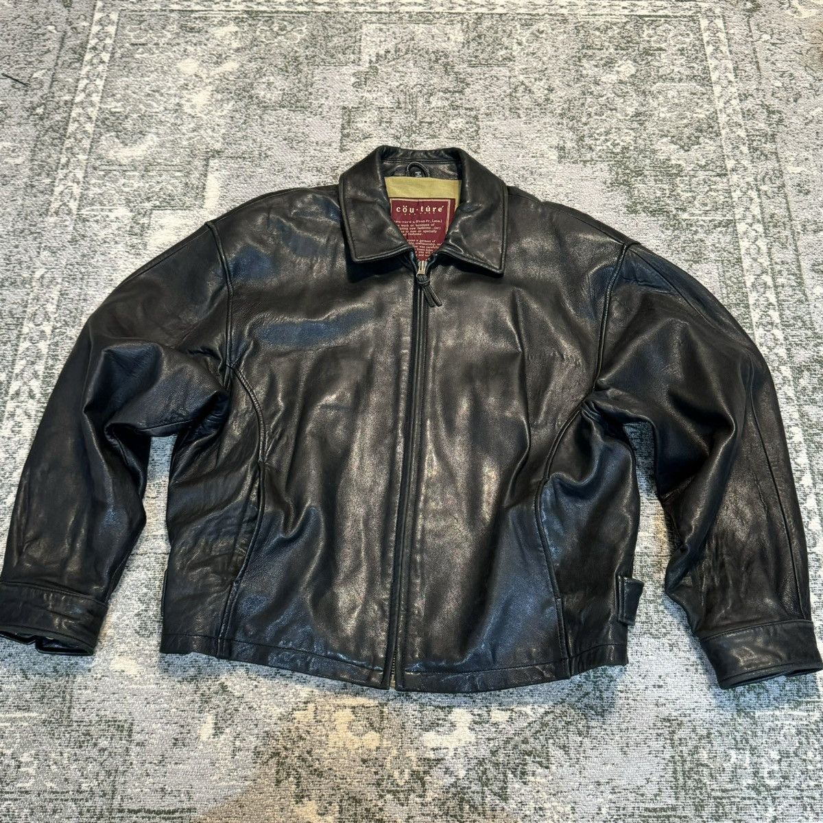 Couture By J.Park Vintage leather jacket Couture by J.Park Grailed