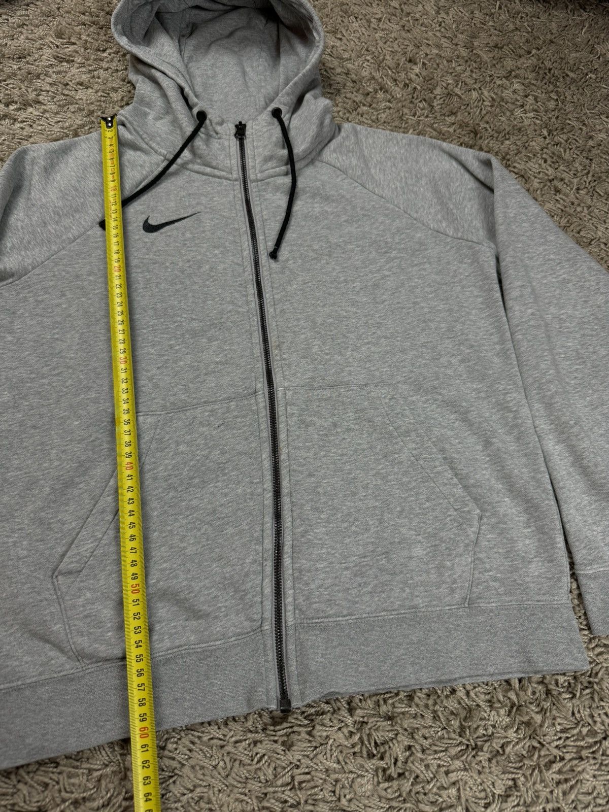 Nike Zip hoodie Nike y2k original sportswear casual item Size US S / EU 44-46 / 1 - 5 Thumbnail