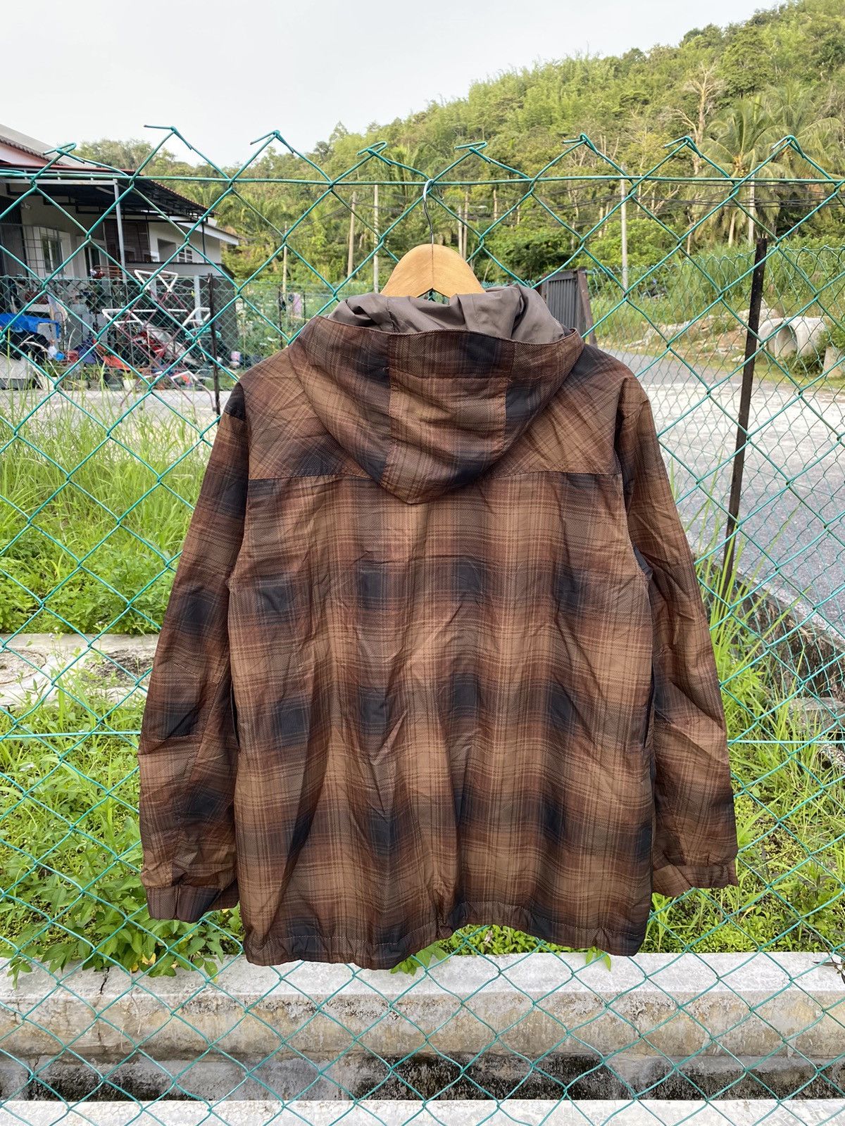 Japanese Brand ⚡️Steals⚡️ Kissmark shadowplaid ski jacket Size US L / EU 52-54 / 3 - 2 Thumbnail