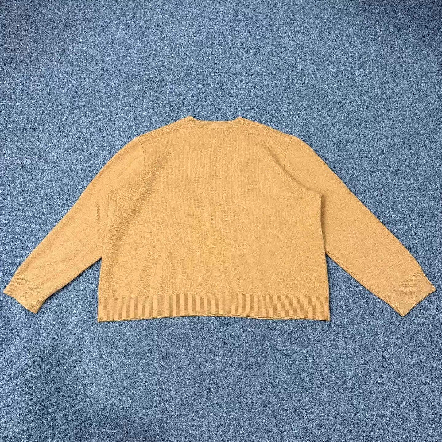 Burberry Burberry Orange Big Logo Wool Sweater XL 99 New Size XL / US 12-14 / IT 48-50 - 2 Thumbnail