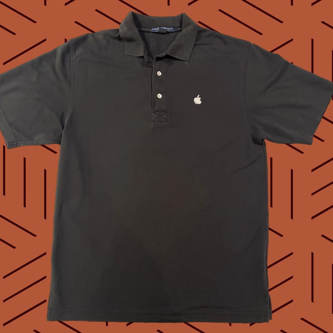 Apple VINTAGE? No — Apple Store Employee Issued Polo Shirt M? Wait Size US M / EU 48-50 / 2 - 1 Thumbnail