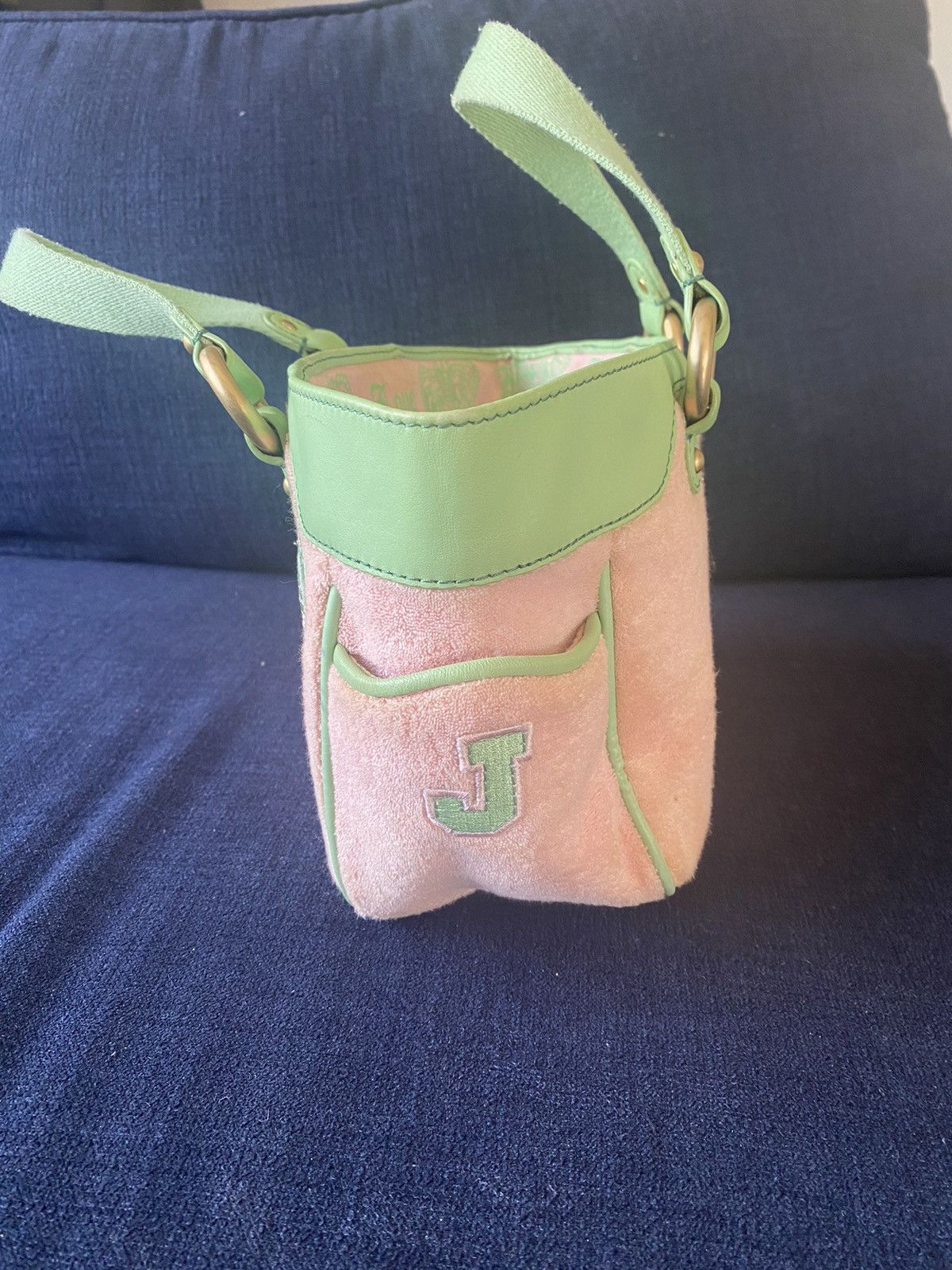 Juicy Couture Juicy Couture Girls Rule Bag Purse Tote Terry Y2K Size ONE SIZE - 4 Thumbnail