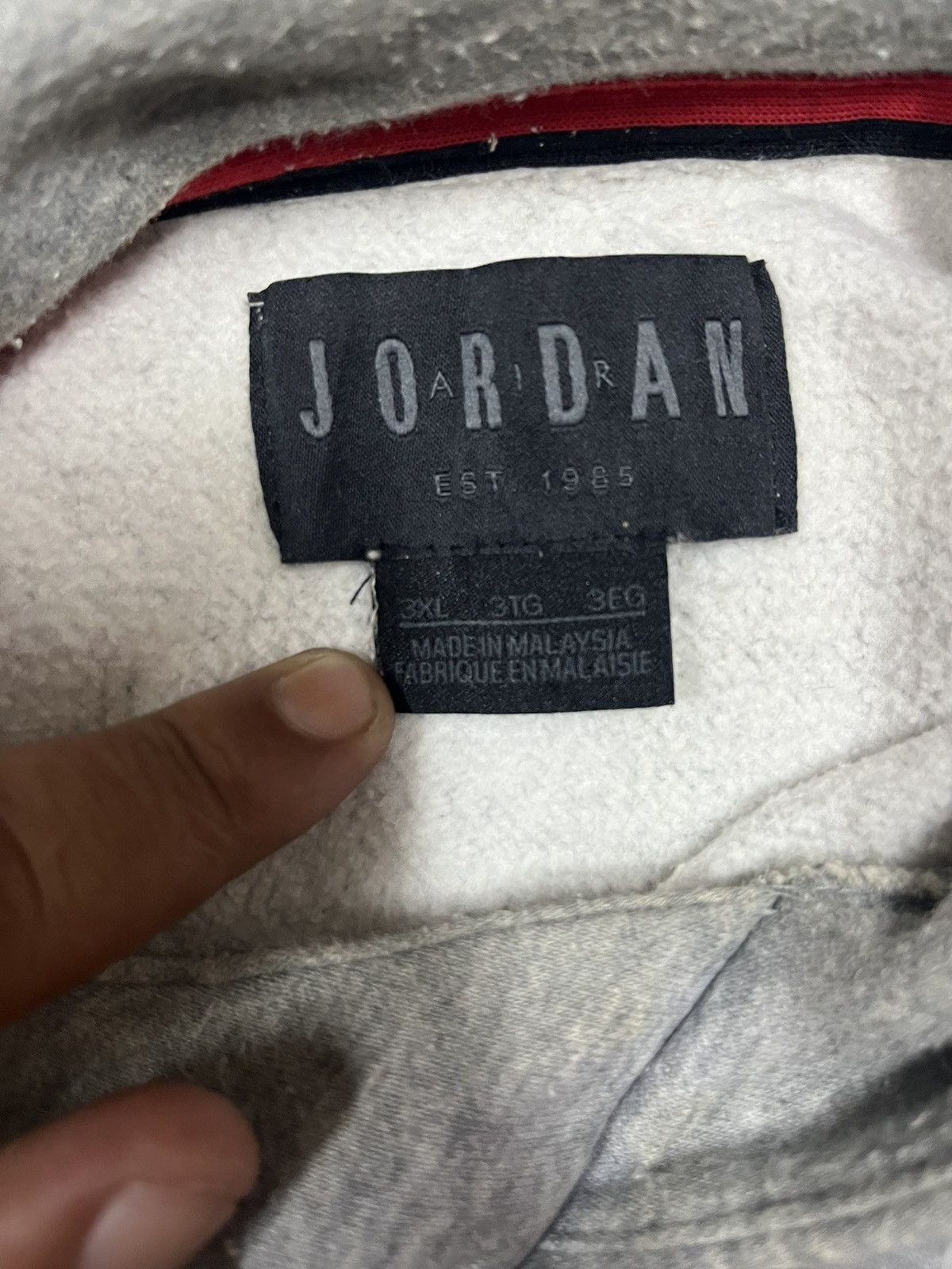 Other Michael jordan hoodie Size US XXL / EU 58 / 5 - 20 Thumbnail
