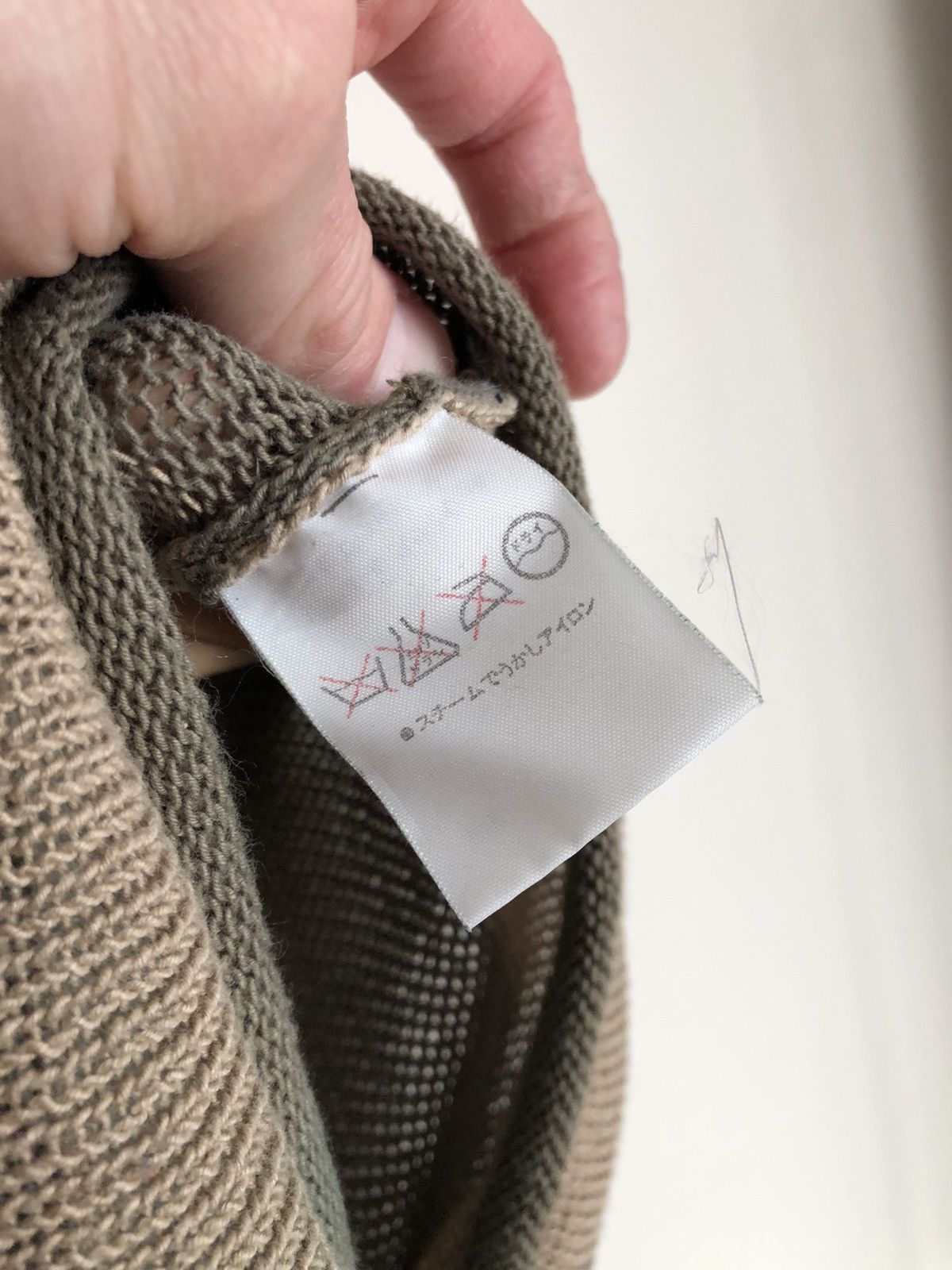 Homme Plisse Issey Miyake Issey Miyake Rare 1970’s Circular Knit Pullover Size US M / EU 48-50 / 2 - 24 Thumbnail