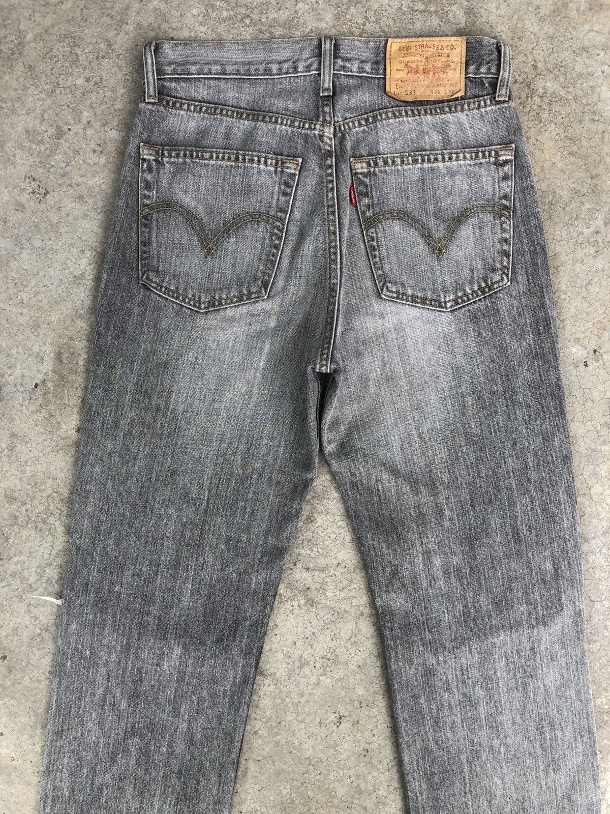 Levi's Vintage Levis 533 Distressed Denim Made in japan Size US 30 / EU 46 - 8 Thumbnail