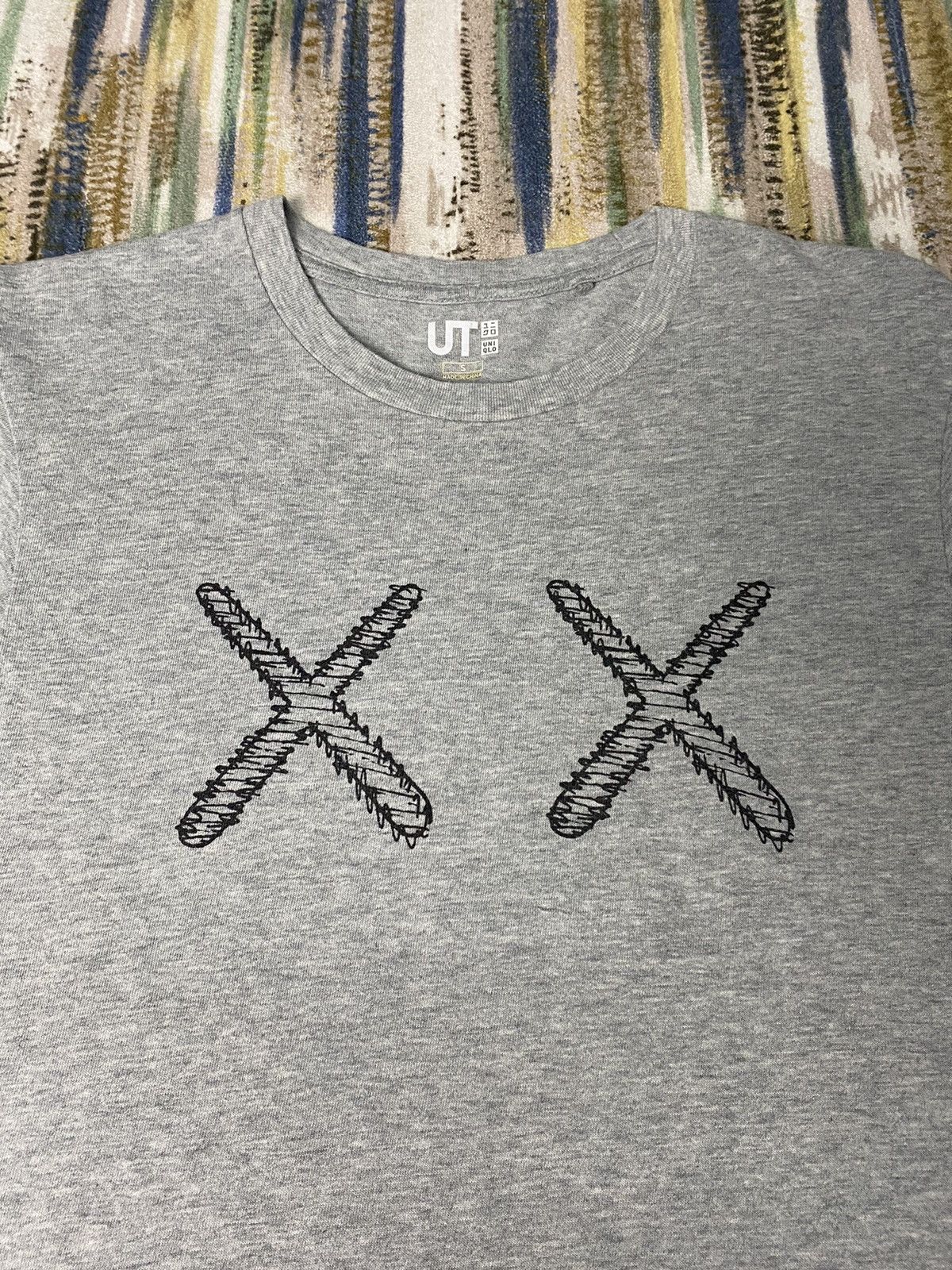 Japanese Brand KAWS x Uniqlo First Gen Tees Size US S / EU 44-46 / 1 - 4 Thumbnail