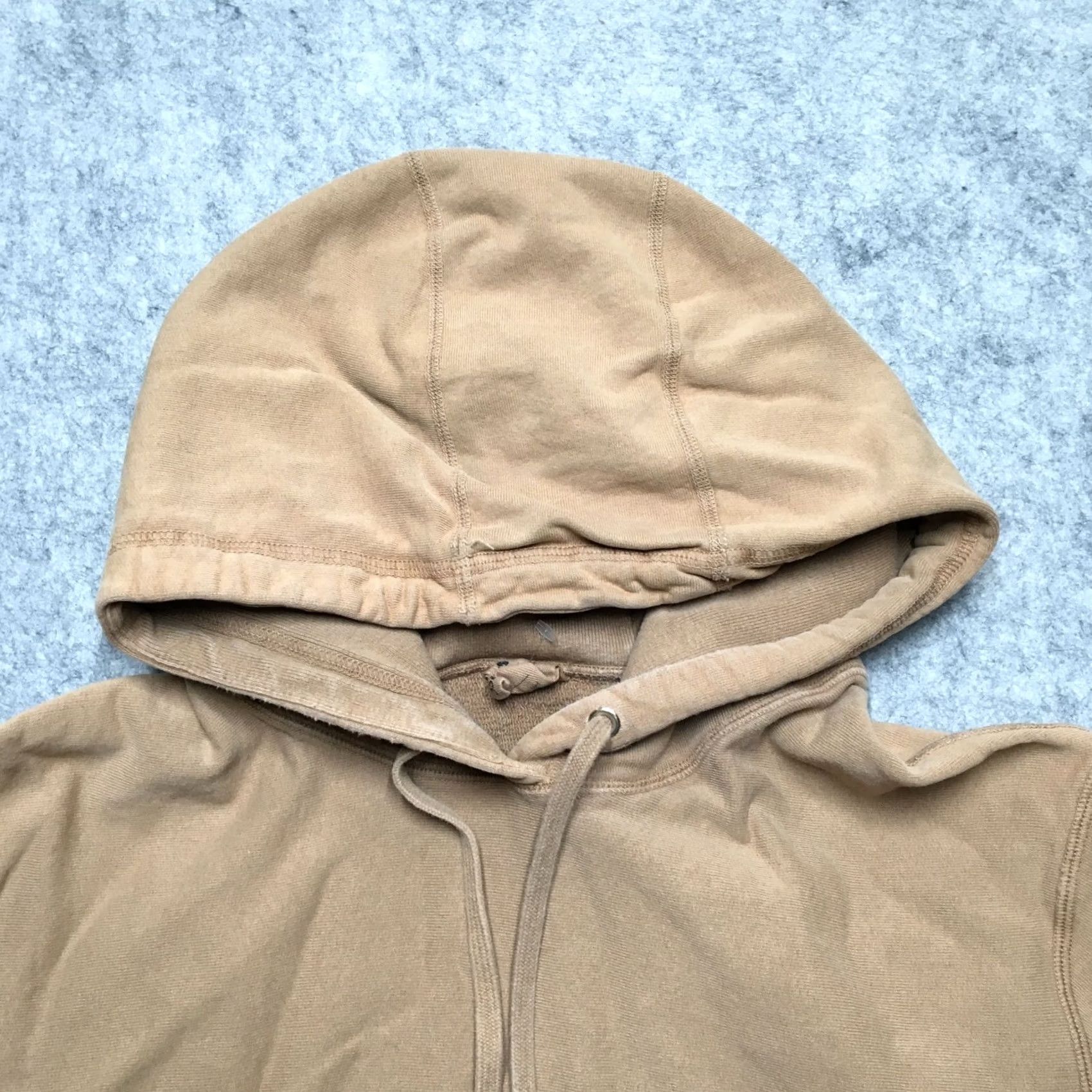 3sixteen 3sixteen Heavyweight Terry Hoodie Mens XL Brown Premium Essential Distressed Size US XL / EU 56 / 4 - 7 Thumbnail