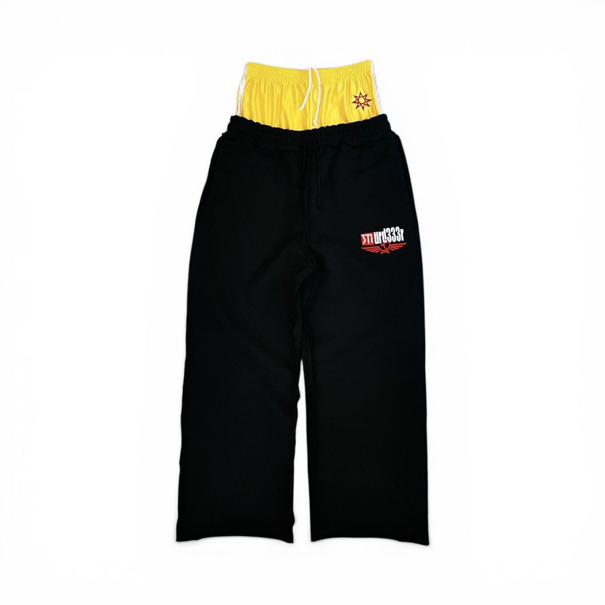 Greedy Unit × murd333r.fm Greedy Unit X Murd333r FM Sweatpants Size US 32 / EU 48 - 1 Thumbnail
