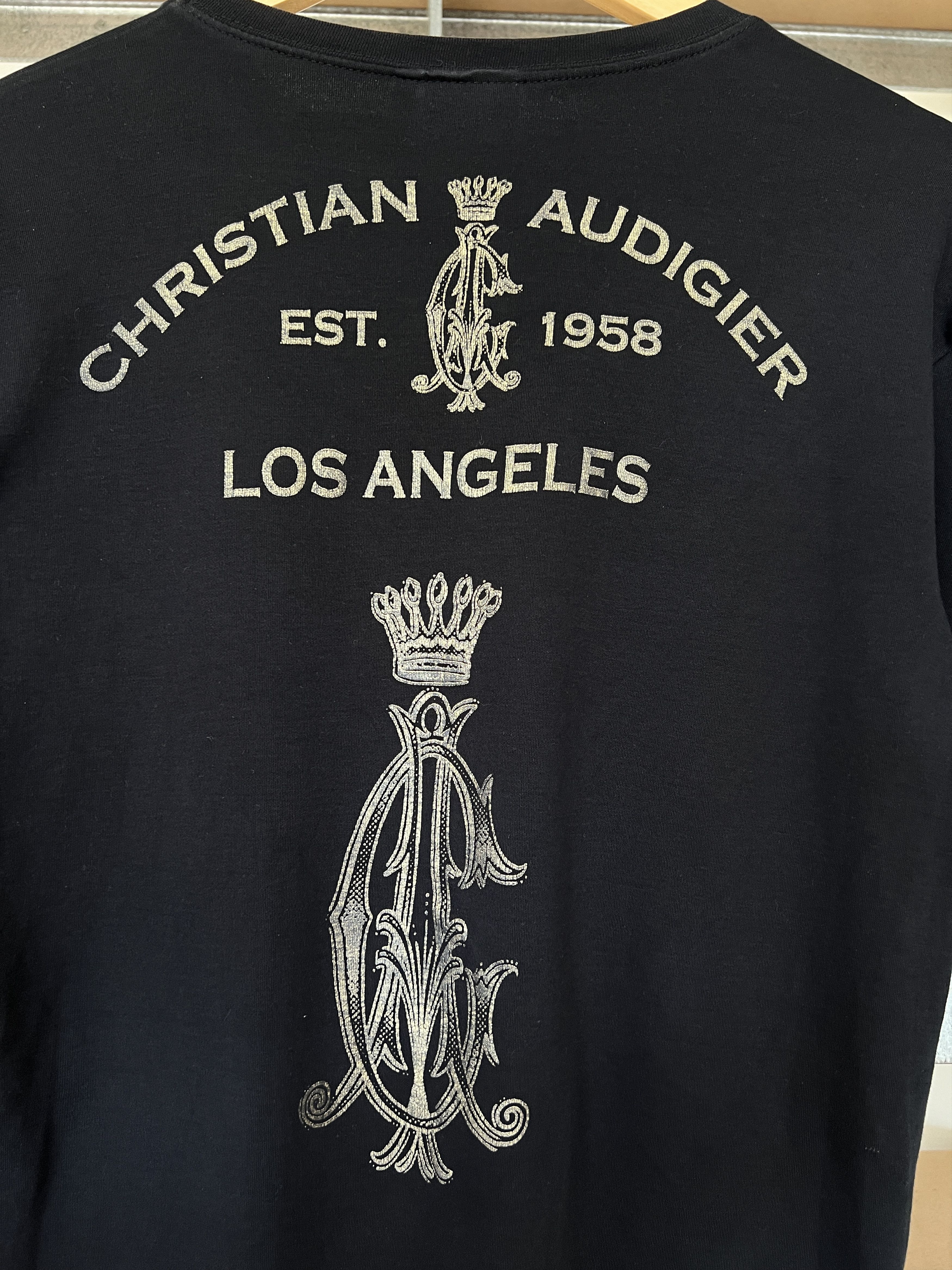 Christian Audigier Christian Audigier Y2K Vintage Affliction Style Tee Size US L / EU 52-54 / 3 - 16 Thumbnail
