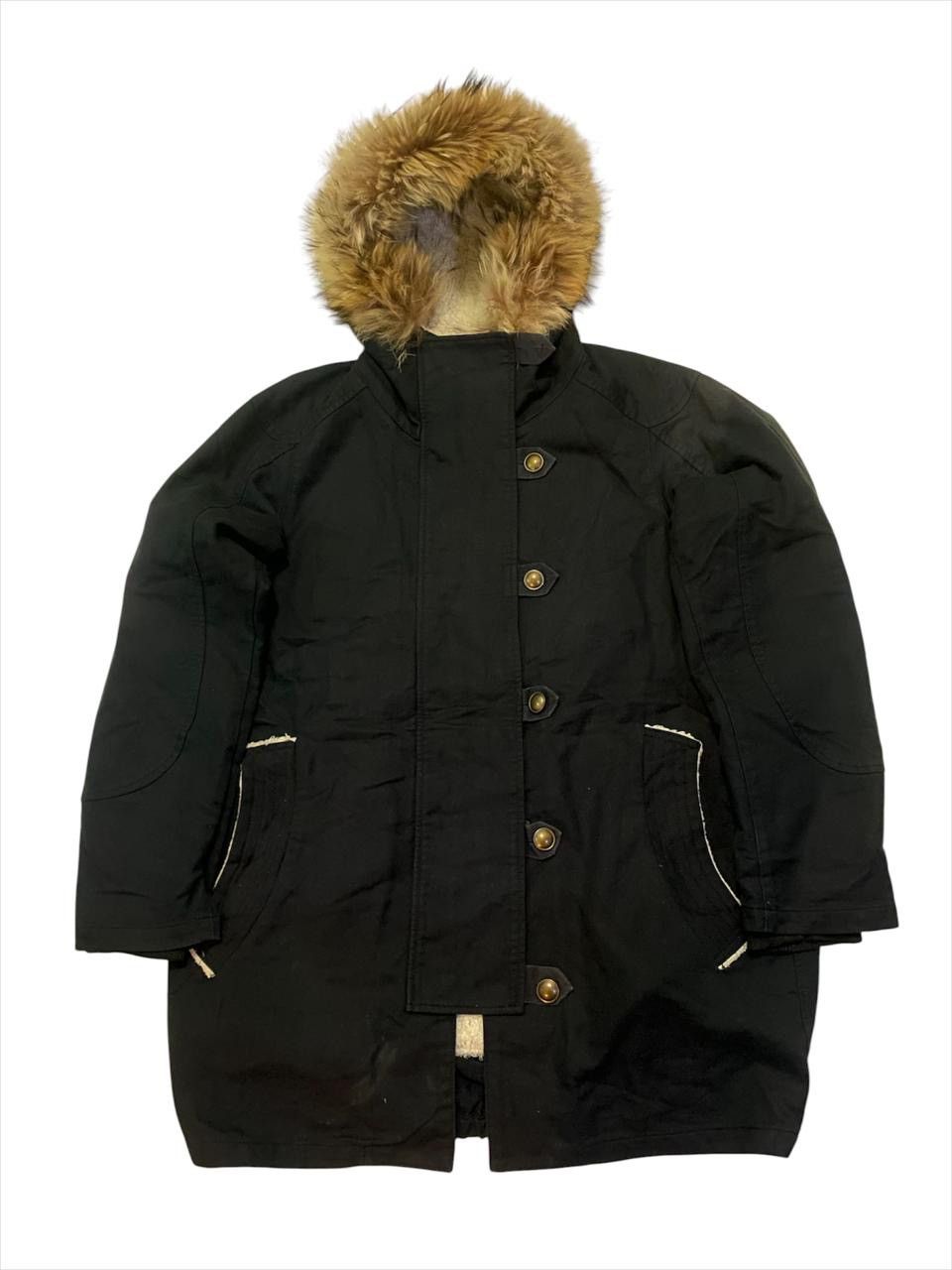 Tsumori Chisato Tsumori Chisato Detachable Fur Parka Size US M / EU 48-50 / 2 - 1 Thumbnail
