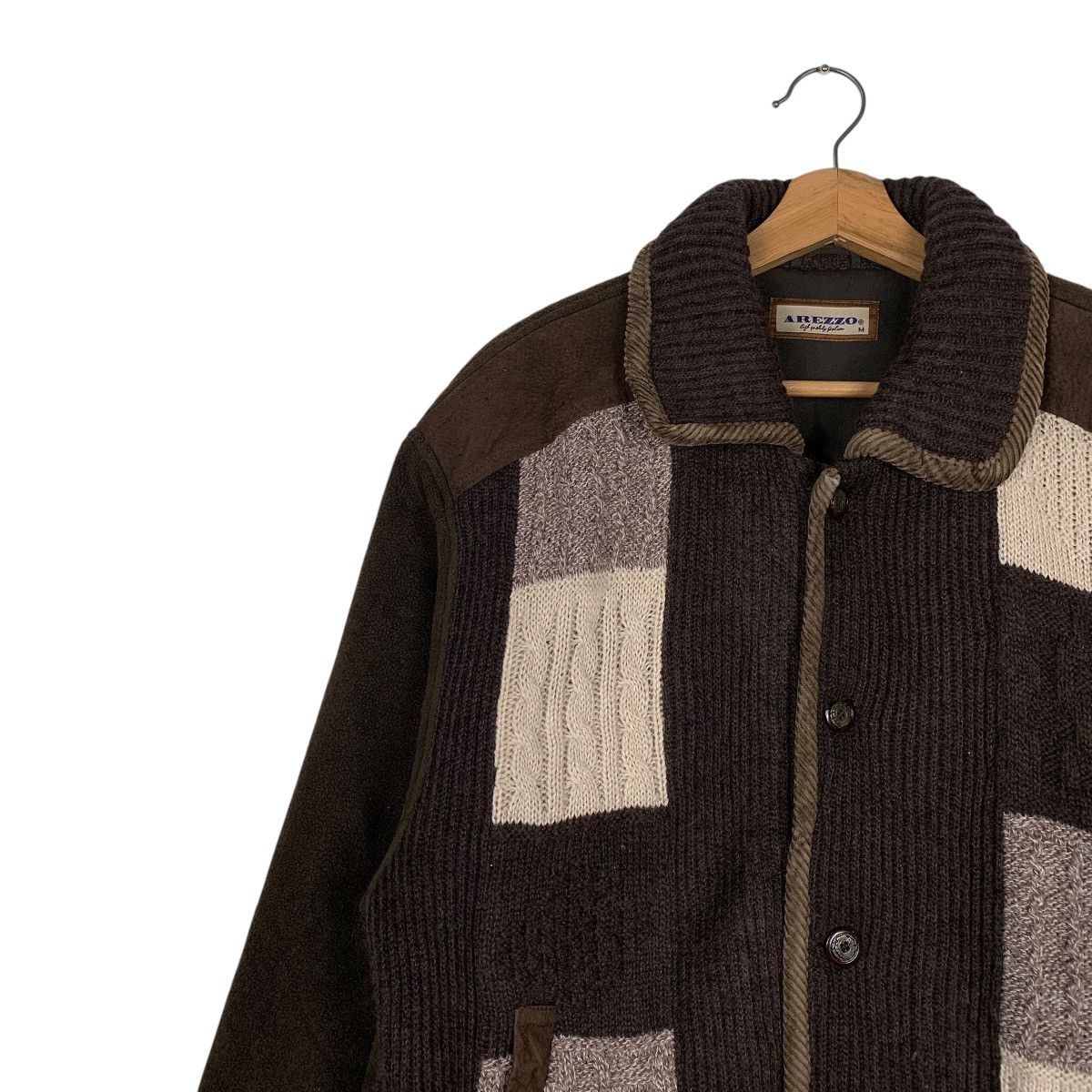 Japanese Brand Nice Design Arezzo Jacket Size US M / EU 48-50 / 2 - 6 Thumbnail