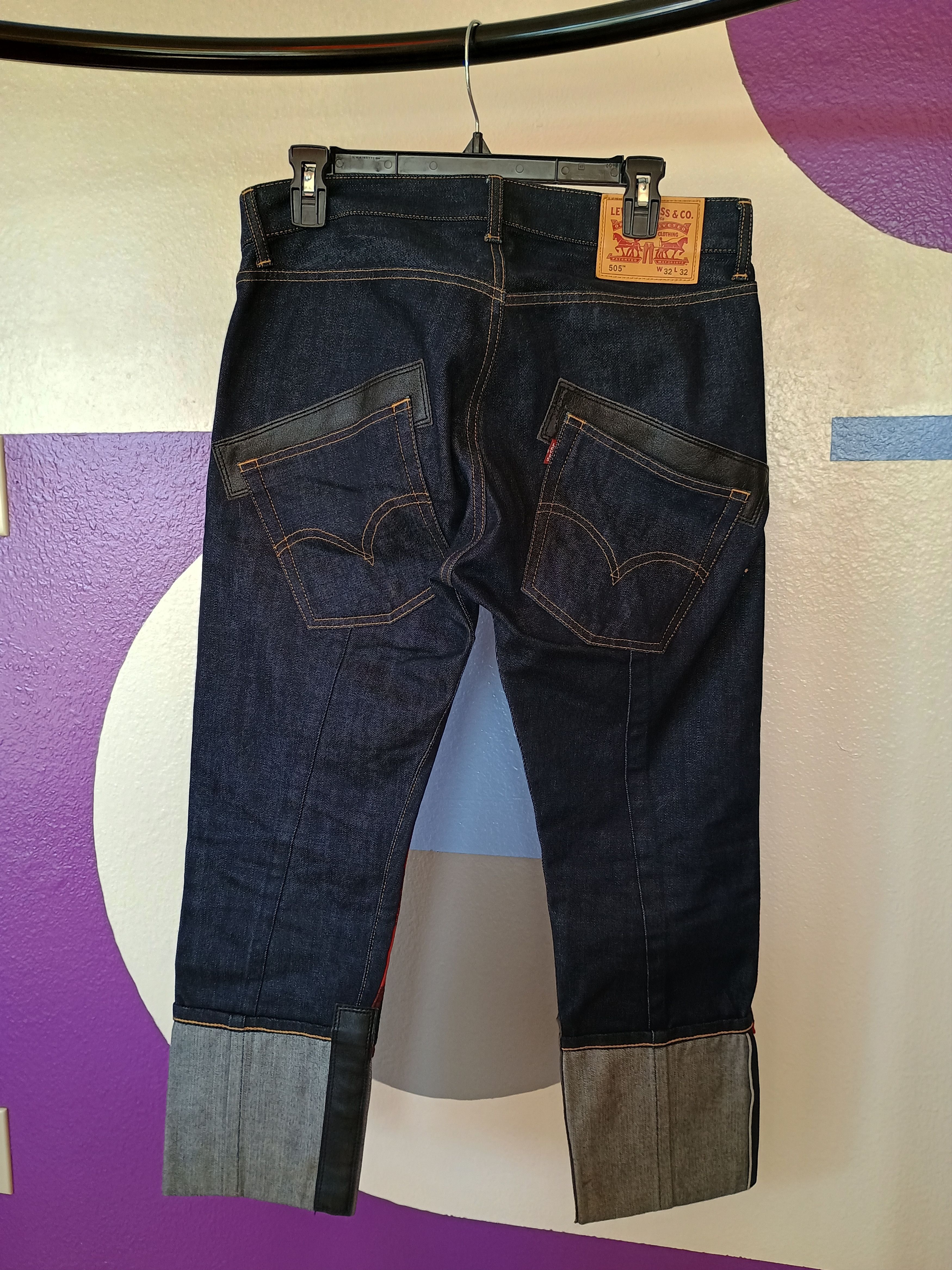 Junya Watanabe × Levi's Patchwork Junya Watanabe Levi's denim Size US 32 / EU 48 - 2 Thumbnail