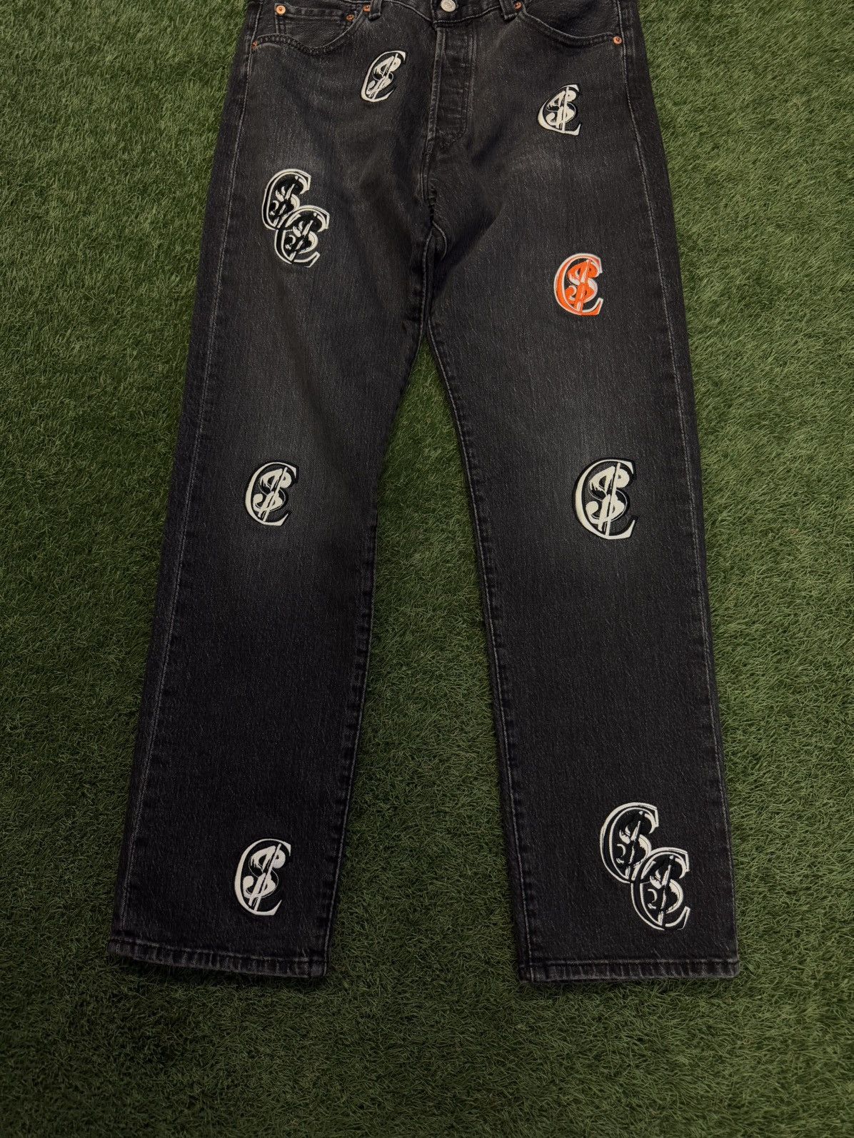 Levi's Chris Smokes Levi Jeans Size 33/32 Clean Condition Size US 33 - 2 Thumbnail