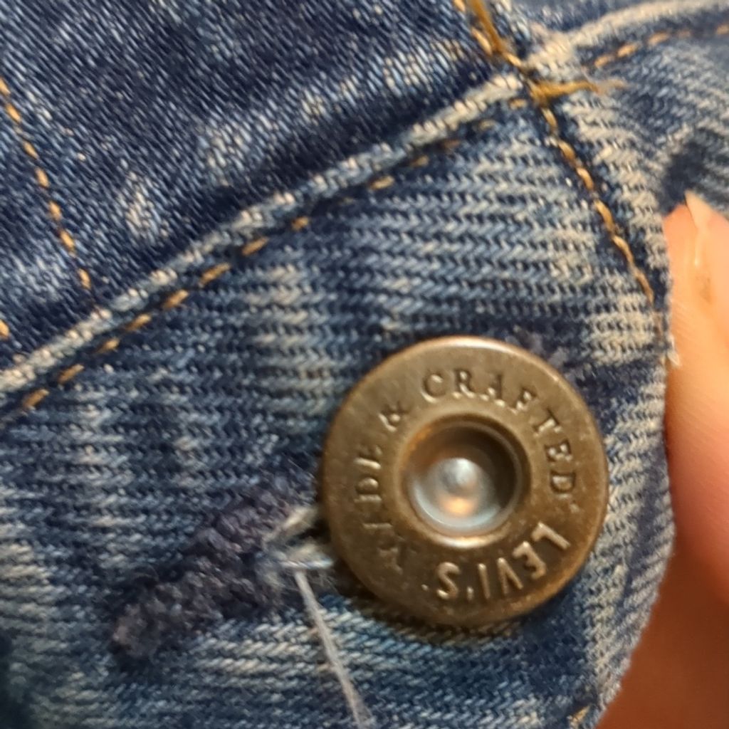 Levi's Levi's made and crafted the crush taper jeans size 25 Size 25" / US 0 / IT 36 - 4 Thumbnail