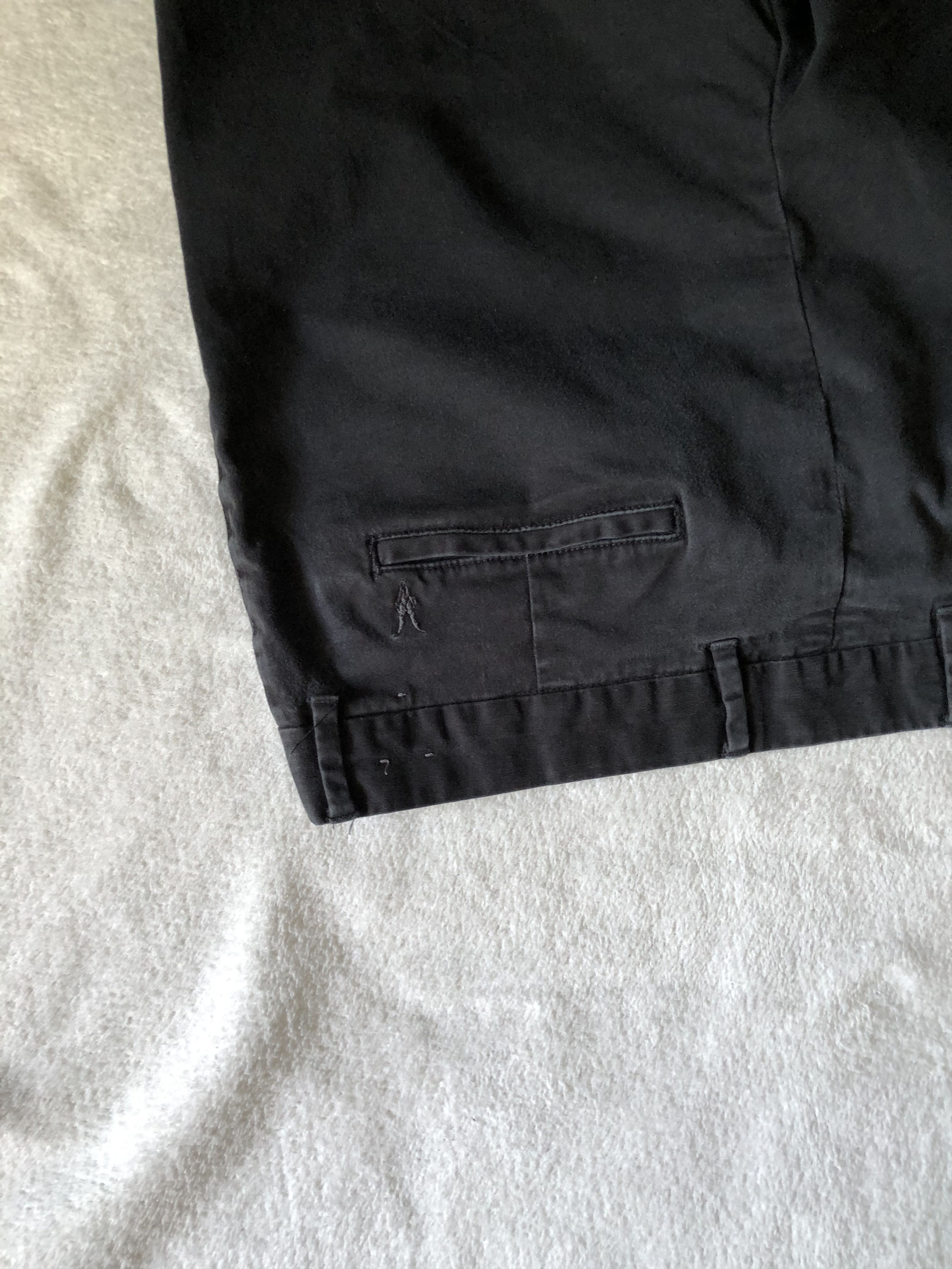 Allsaints Black chino trausers, size36 Size US 28 / EU 44 - 5 Thumbnail