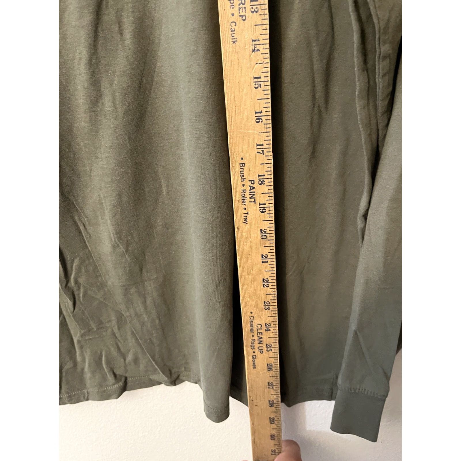 Eddie Bauer Eddie Bauer Lounge Shirt Mens Large Green Long Sleeve Crew Neck Pullover Solid Size US L / EU 52-54 / 3 - 4 Thumbnail