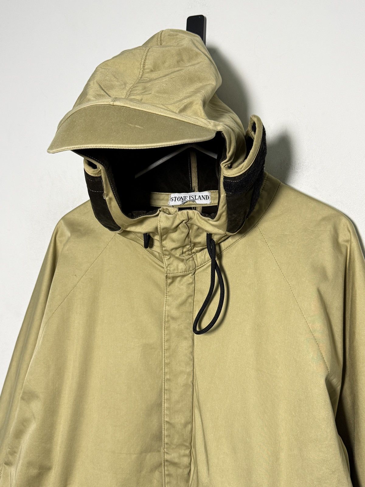 Stone Island Stone Island Raso Floccato Riot Mask iconic jacket Size US XXL / EU 58 / 5 - 8 Thumbnail