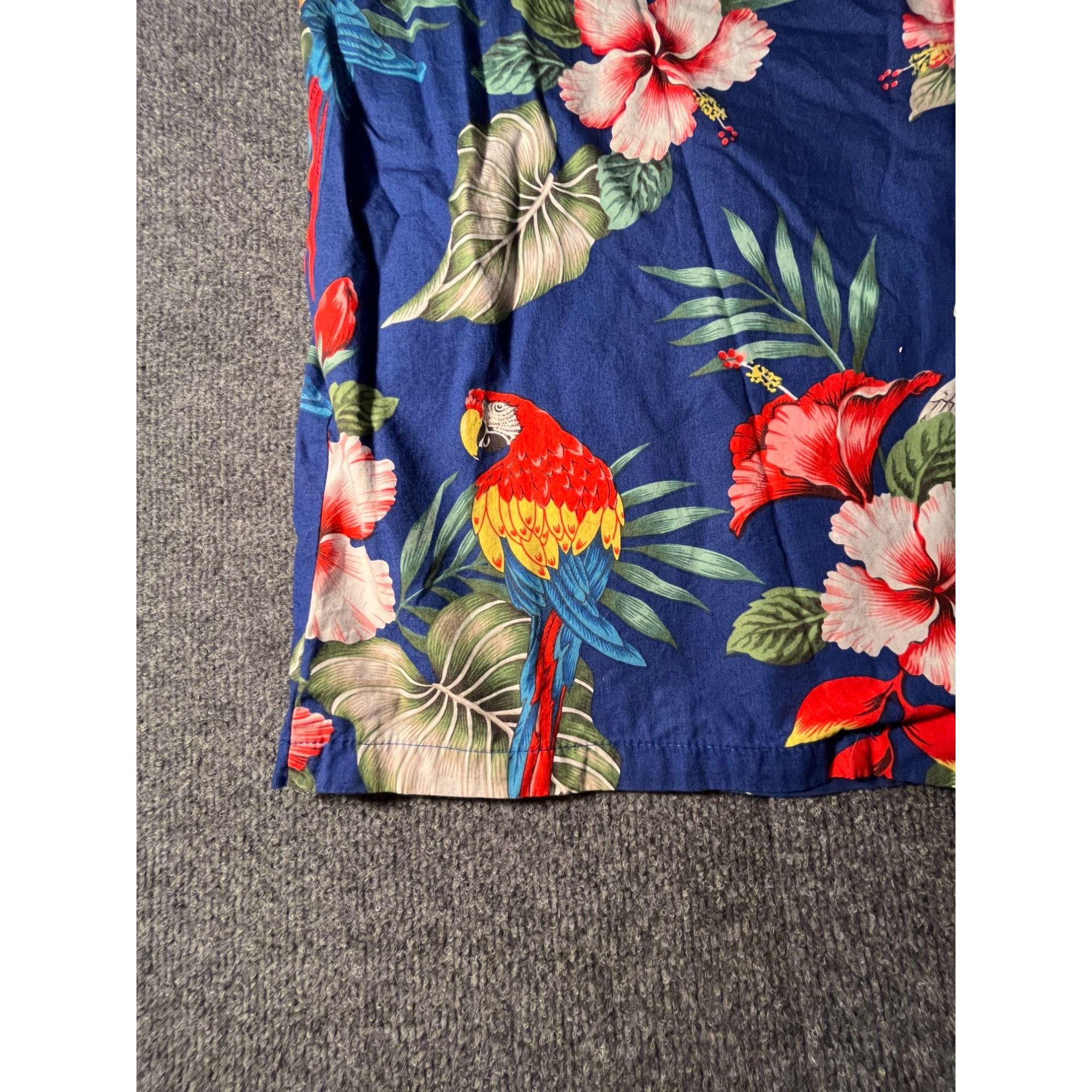 Pacific Legend pacific legend hawaiian shirt size XL blue floral all over p Size US XL / EU 56 / 4 - 4 Thumbnail