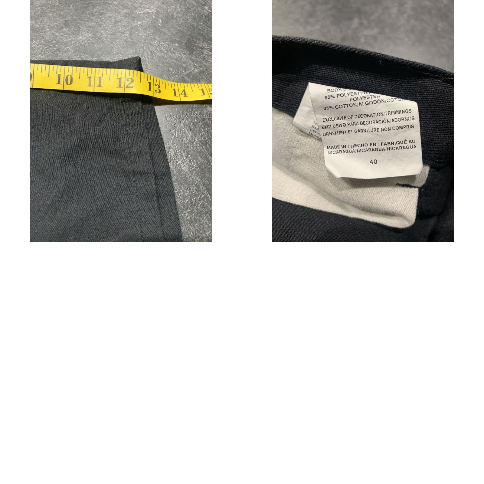 Dickies Dickies Mens Relaxed Fit Cargo Shorts Black Size 40 Size US 40 / EU 56 - 8 Thumbnail