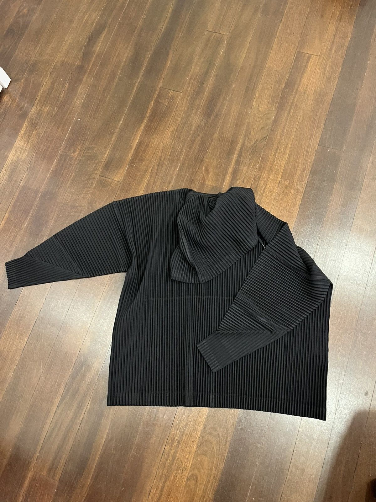 Homme Plisse Issey Miyake Hoodie