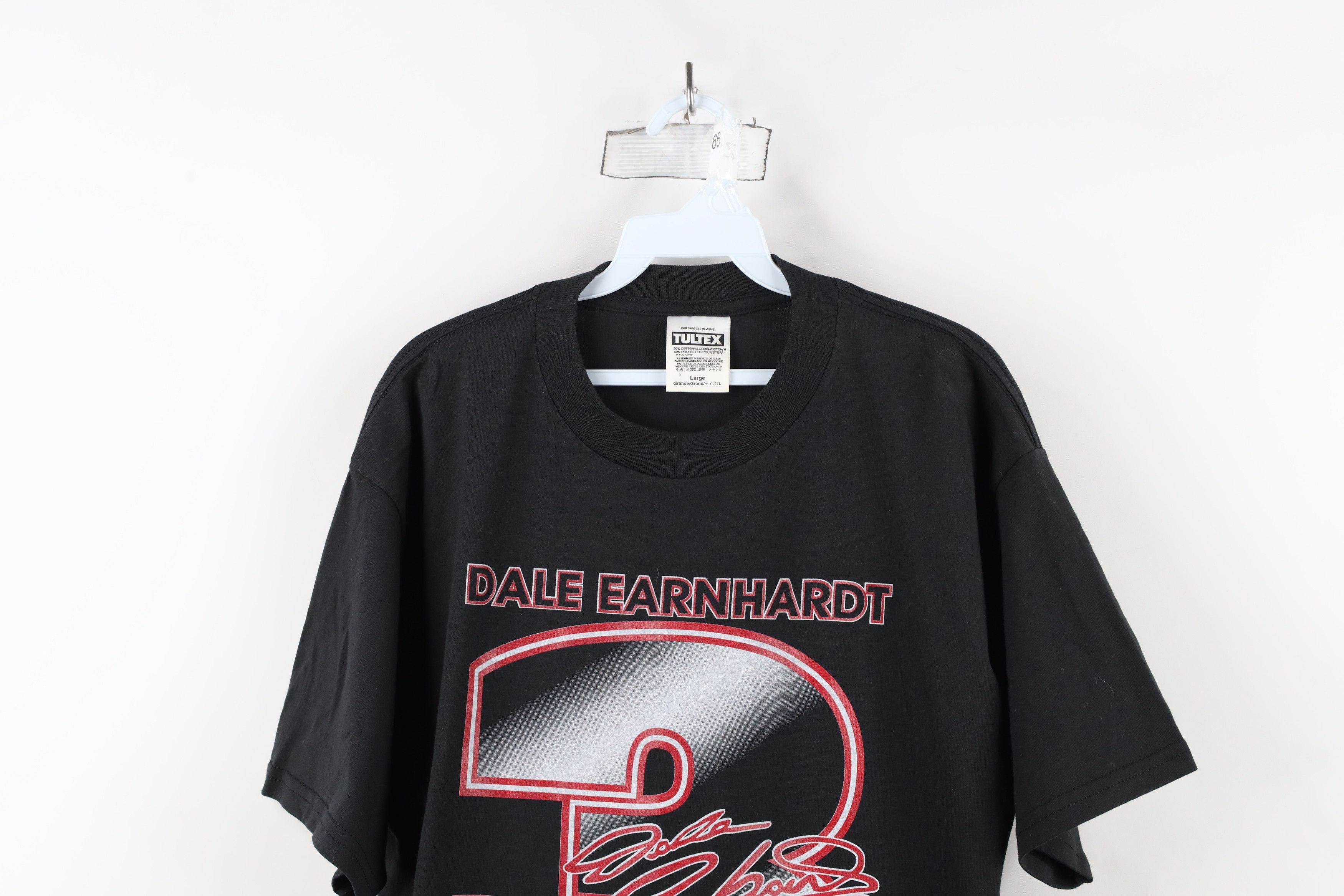 Vintage Vintage Y2K NASCAR Earnhardt Racing Short Sleeve T-Shirt Size US L / EU 52-54 / 3 - 2 Thumbnail